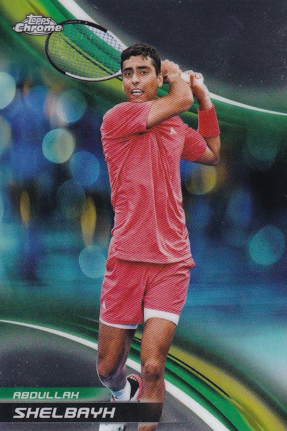 Abdullah Shelbayh Base Card #237 - 2025 Topps Chrome Tennis