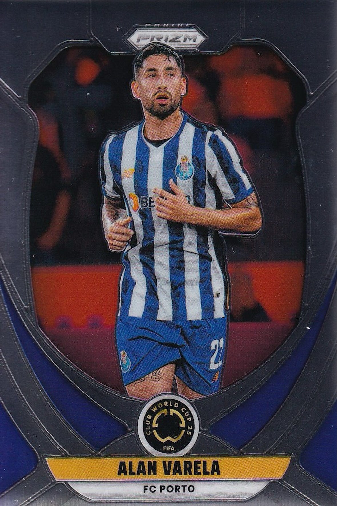 Alan Varela Base Card #100 - Panini Prizm FIFA Club World Cup 25 (2025) - FC Porto