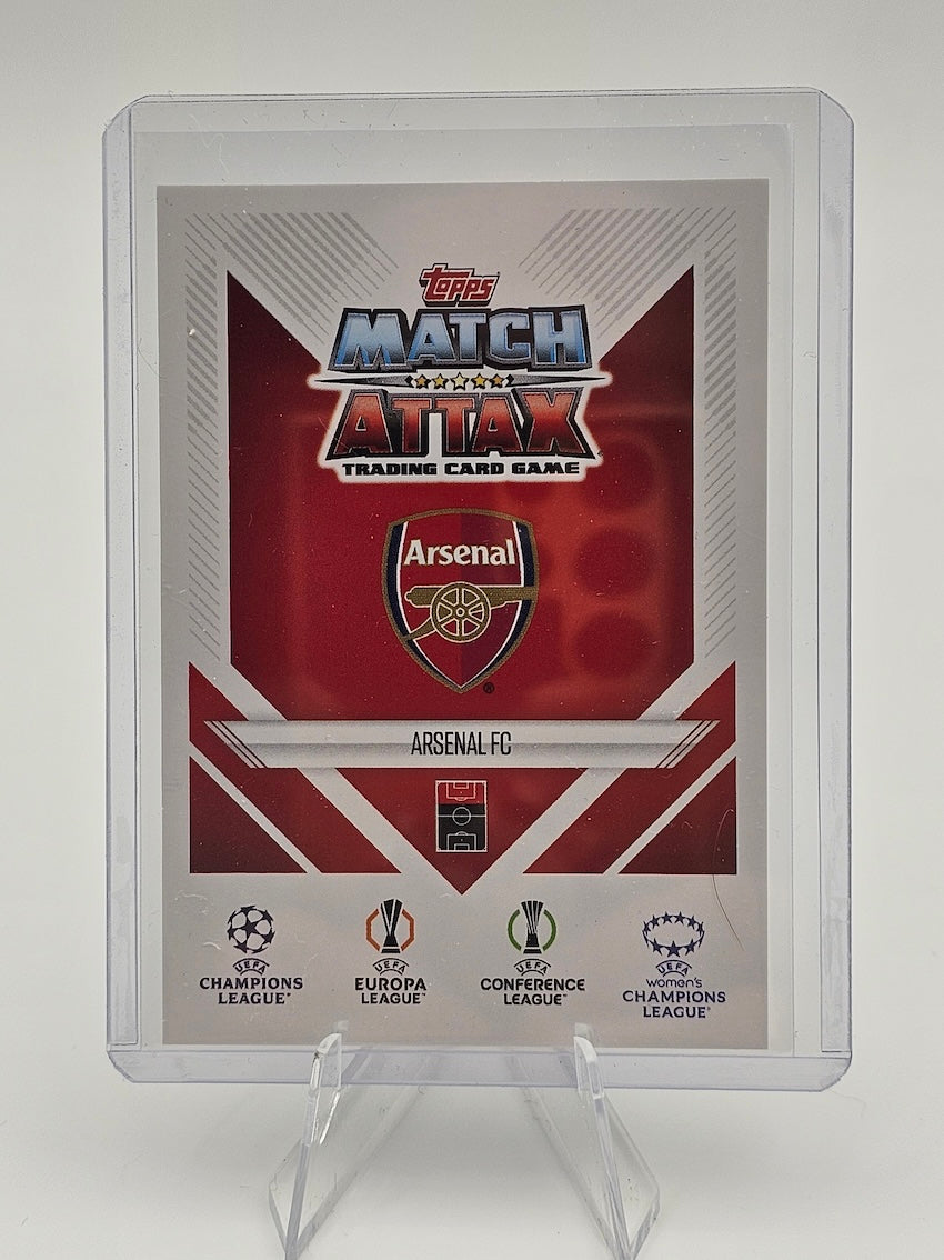 Alessia Russo Queens of Europe Card QE4 - Topps Match Attax 2024/2025 24/25 - Arsenal