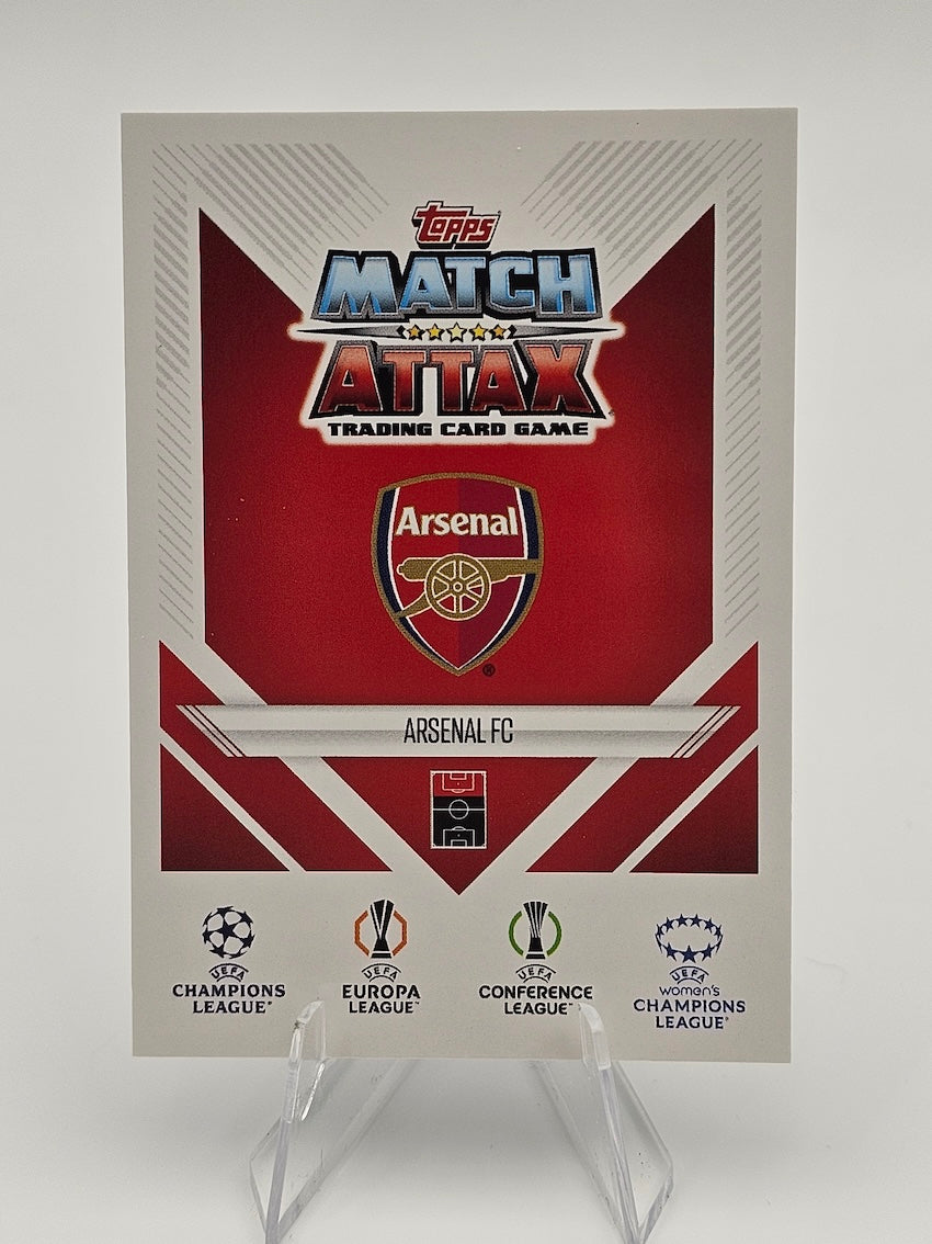 Alessia Russo Queens of Europe Card QE4 - Topps Match Attax 2024/2025 24/25 - Arsenal