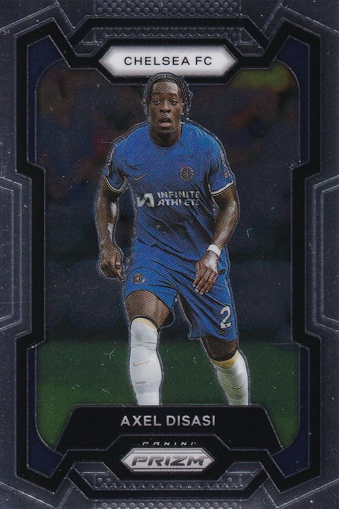 Axel Disasi Base Card #192 - Panini Prizm Premier League 2023-24 - Chelsea FC