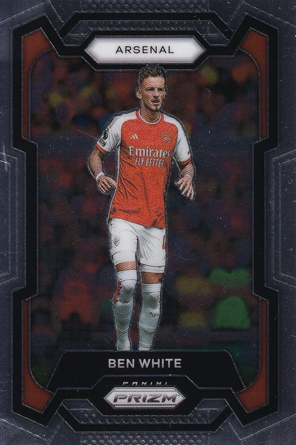 Ben White Base Card #29 - Panini Prizm Premier League 2023-24 - Arsenal FC