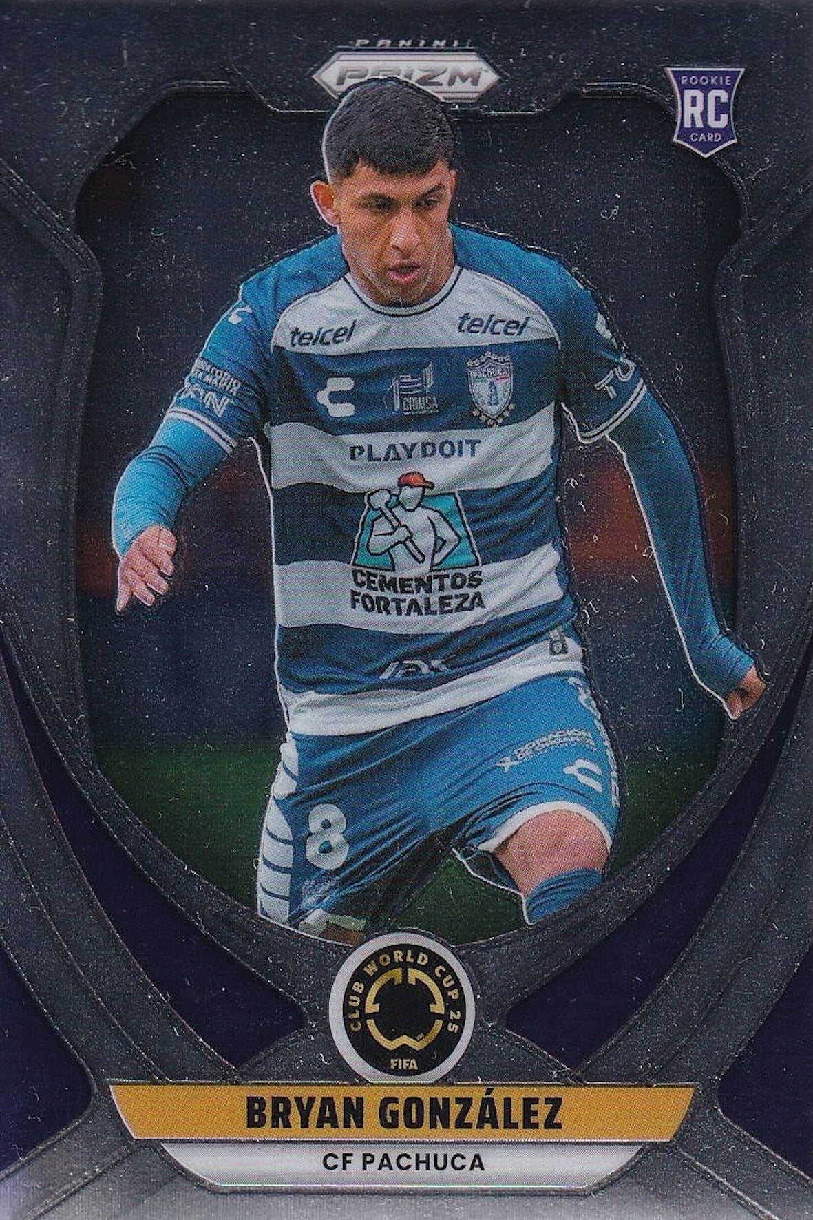 Bryan Gonzalez Rookie (RC) Card #144 - FIFA Club World Cup 25 (2025) CF Pachuca