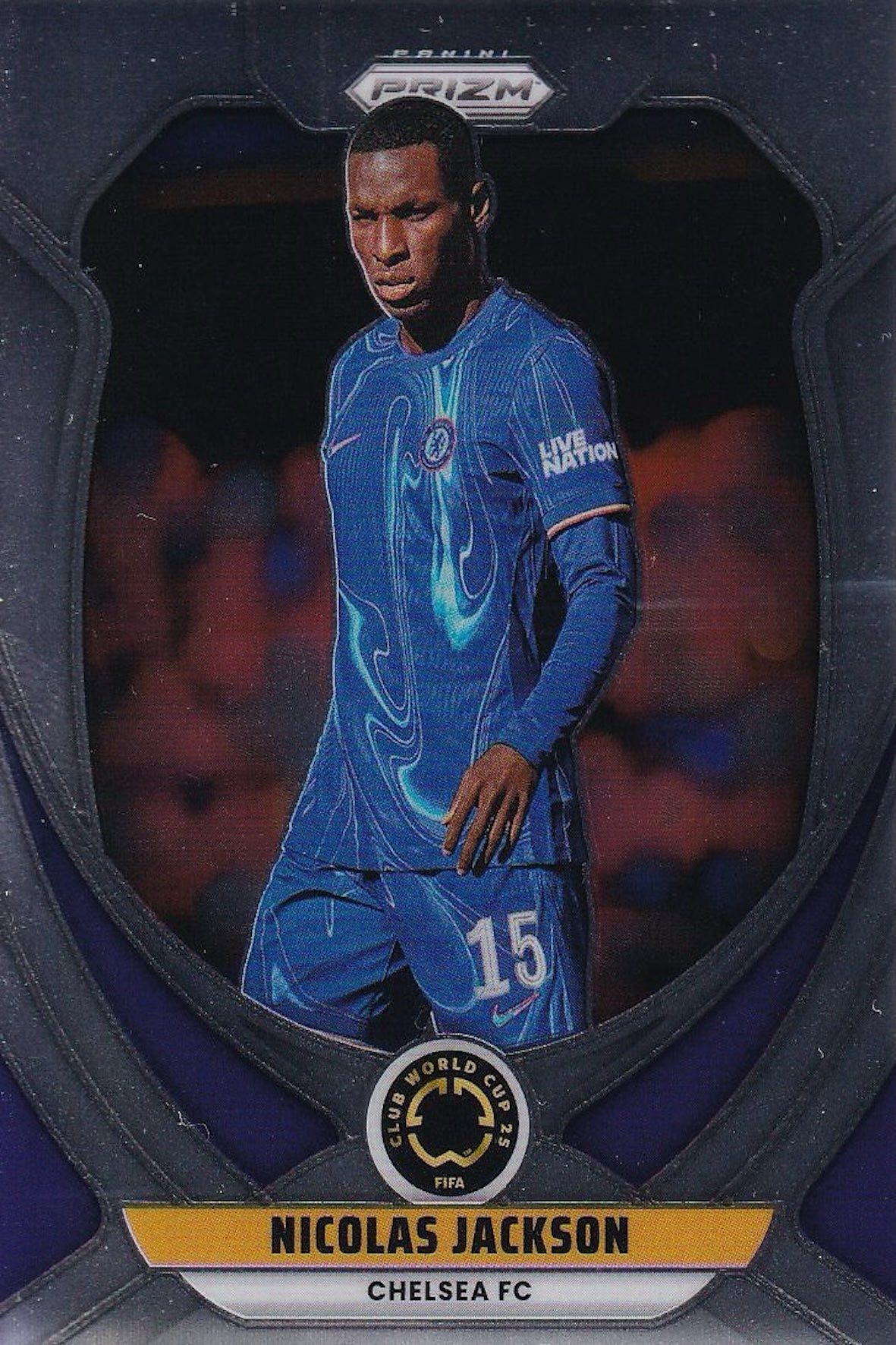Buy Nicolas Jackson #71 FIFA Club World Cup 2025 Chelsea FC Card