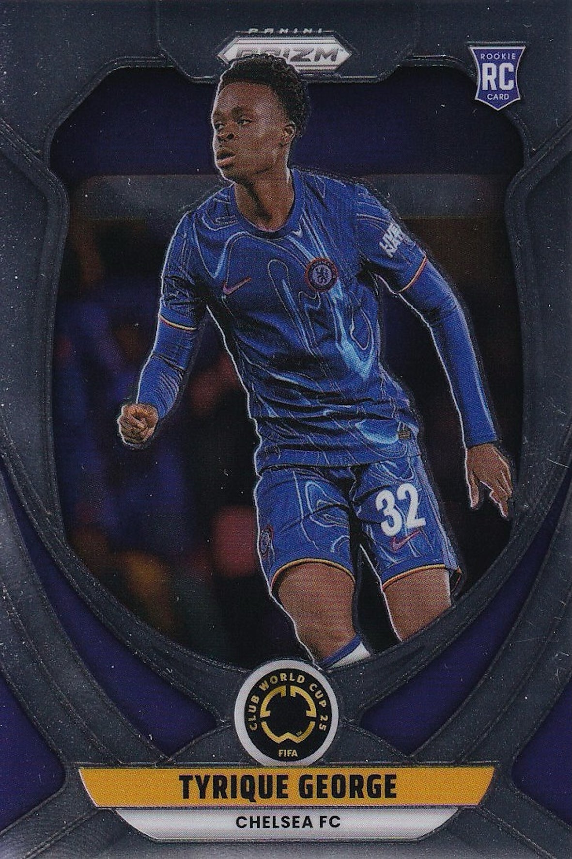 Buy Tyrique George #65 FIFA Club World Cup 2025 Chelsea FC Rookie Card
