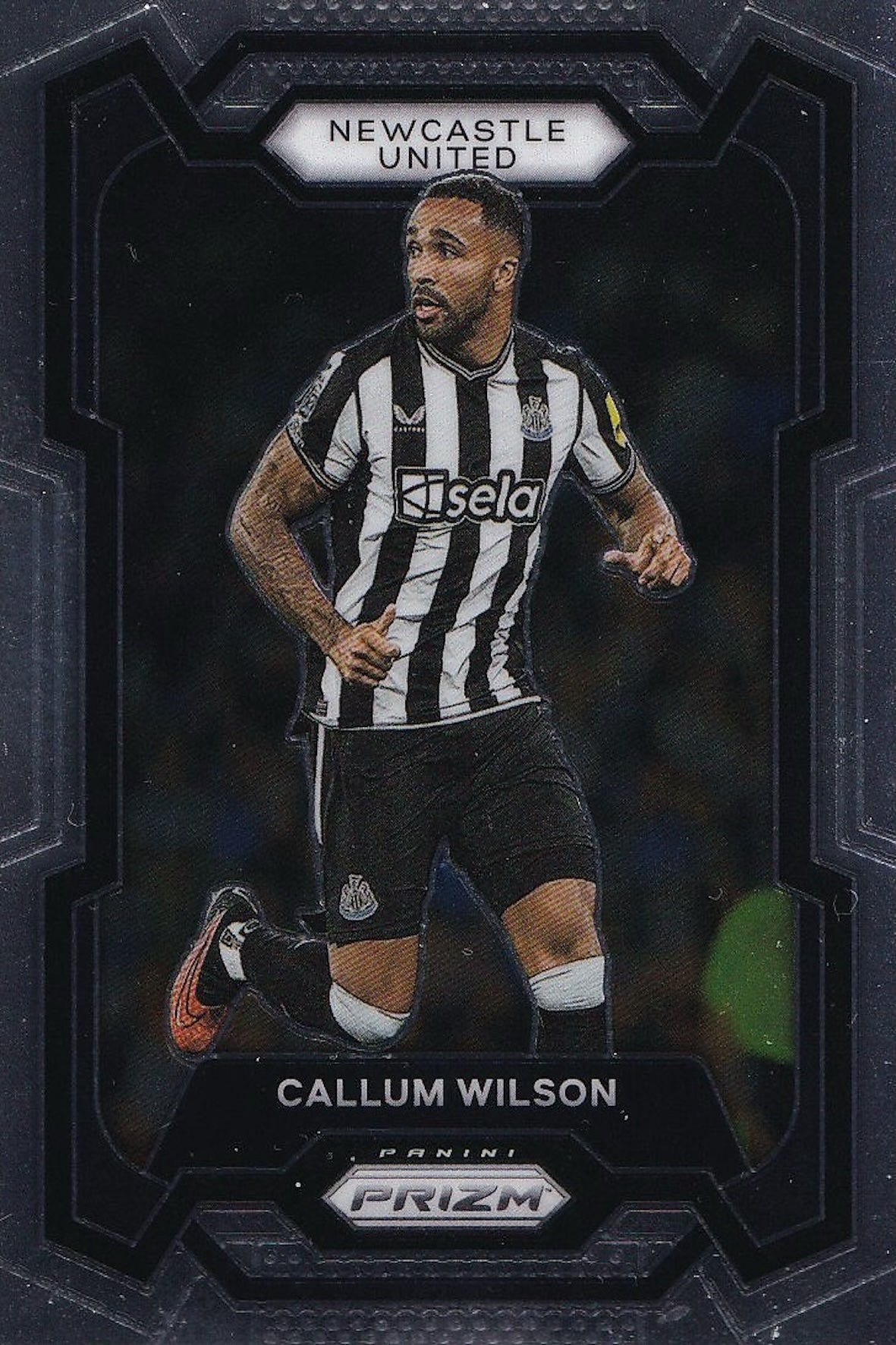 Callum Wilson Base Card #70 - Panini Prizm Premier League 23-24 (Newcastle United)