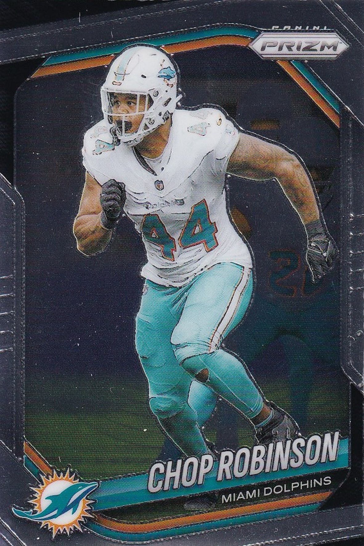 Chop Robinson Base Card #20 - 2025 Panini Prizm Football | Miami Dolphins