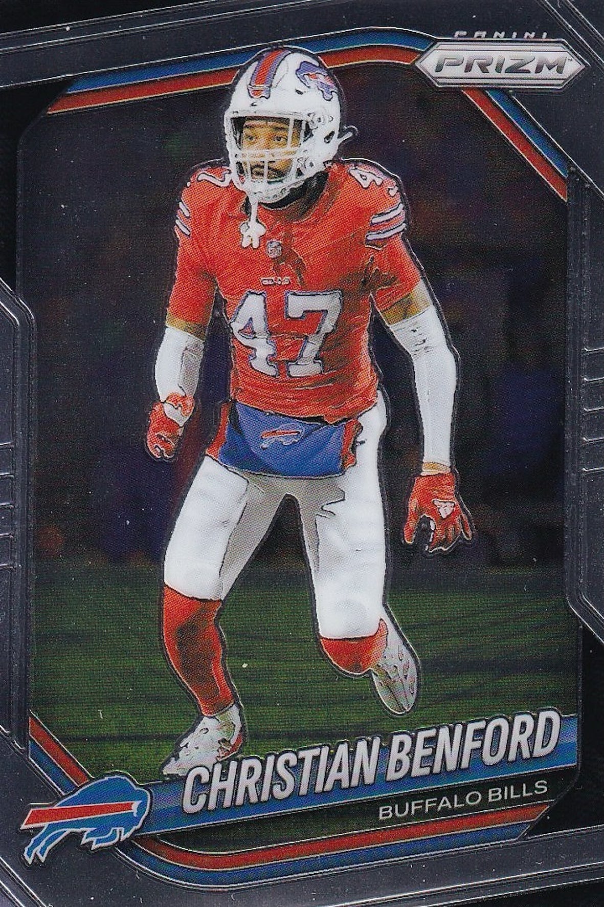 Christian Benford Base Card #262 - 2025 Panini Prizm Football