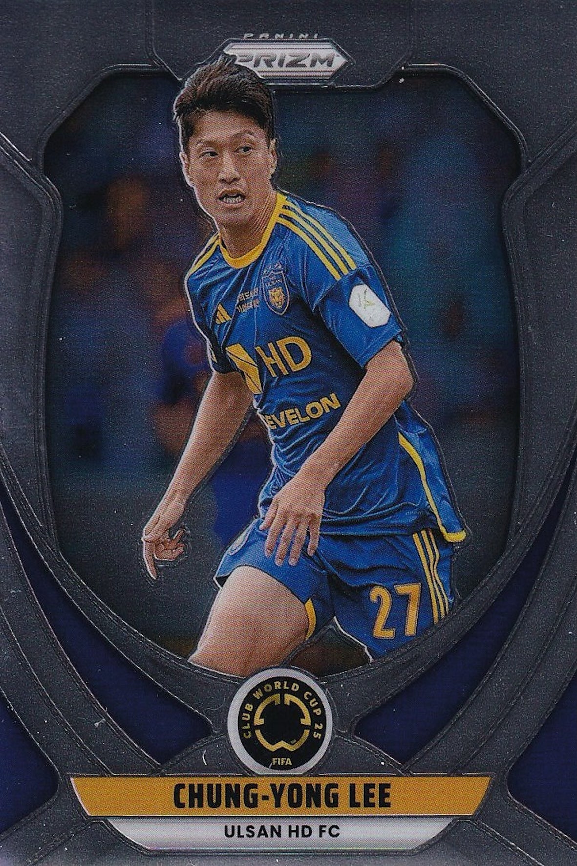 Chung-Yong Lee Base Card #188 - Panini Prizm FIFA Club World Cup 25 (2025) - Ulsan HD FC