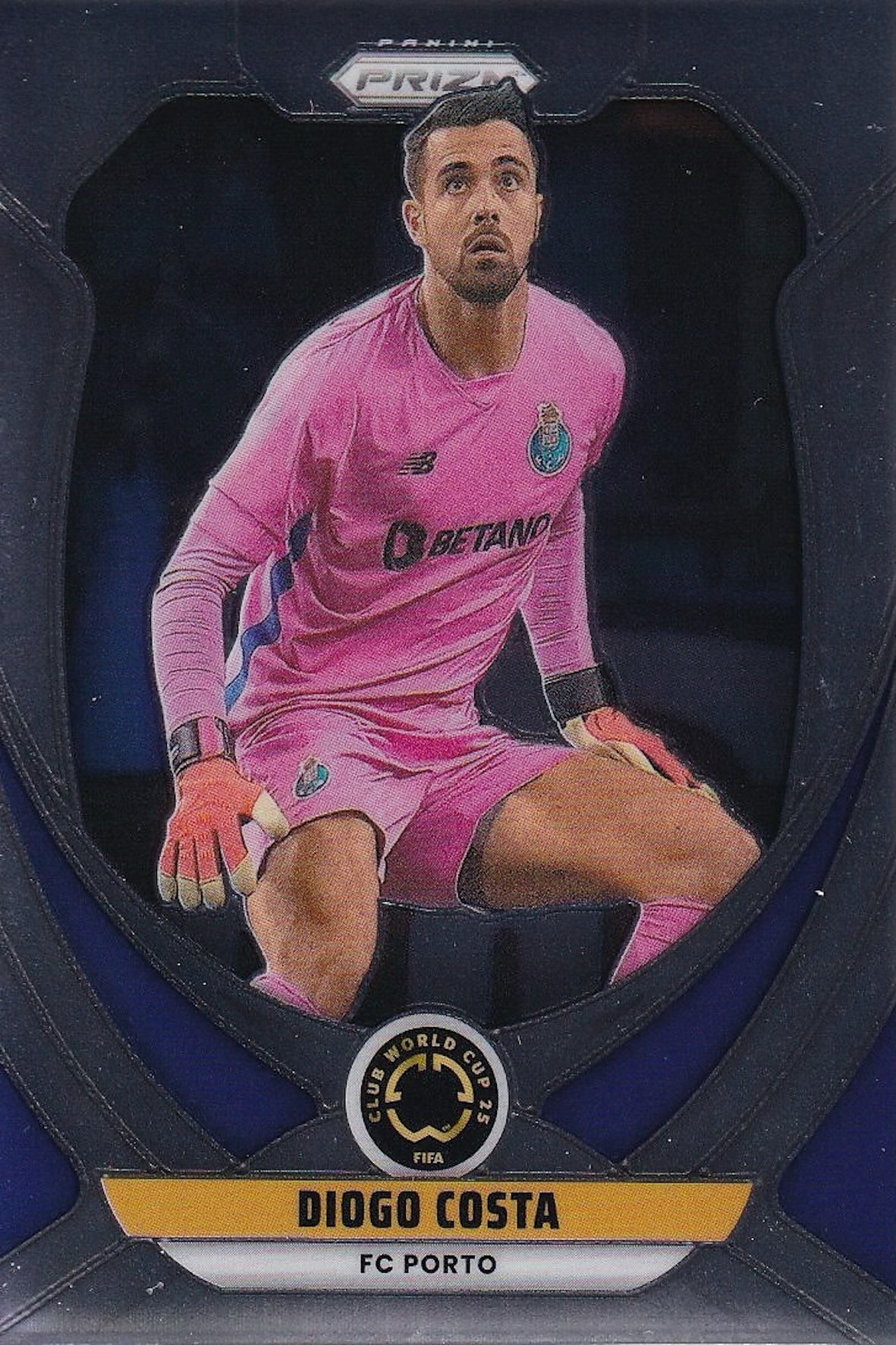 Diogo Costa Base Card #96 - Panini Prizm FIFA Club World Cup 25 (2025) - FC Porto