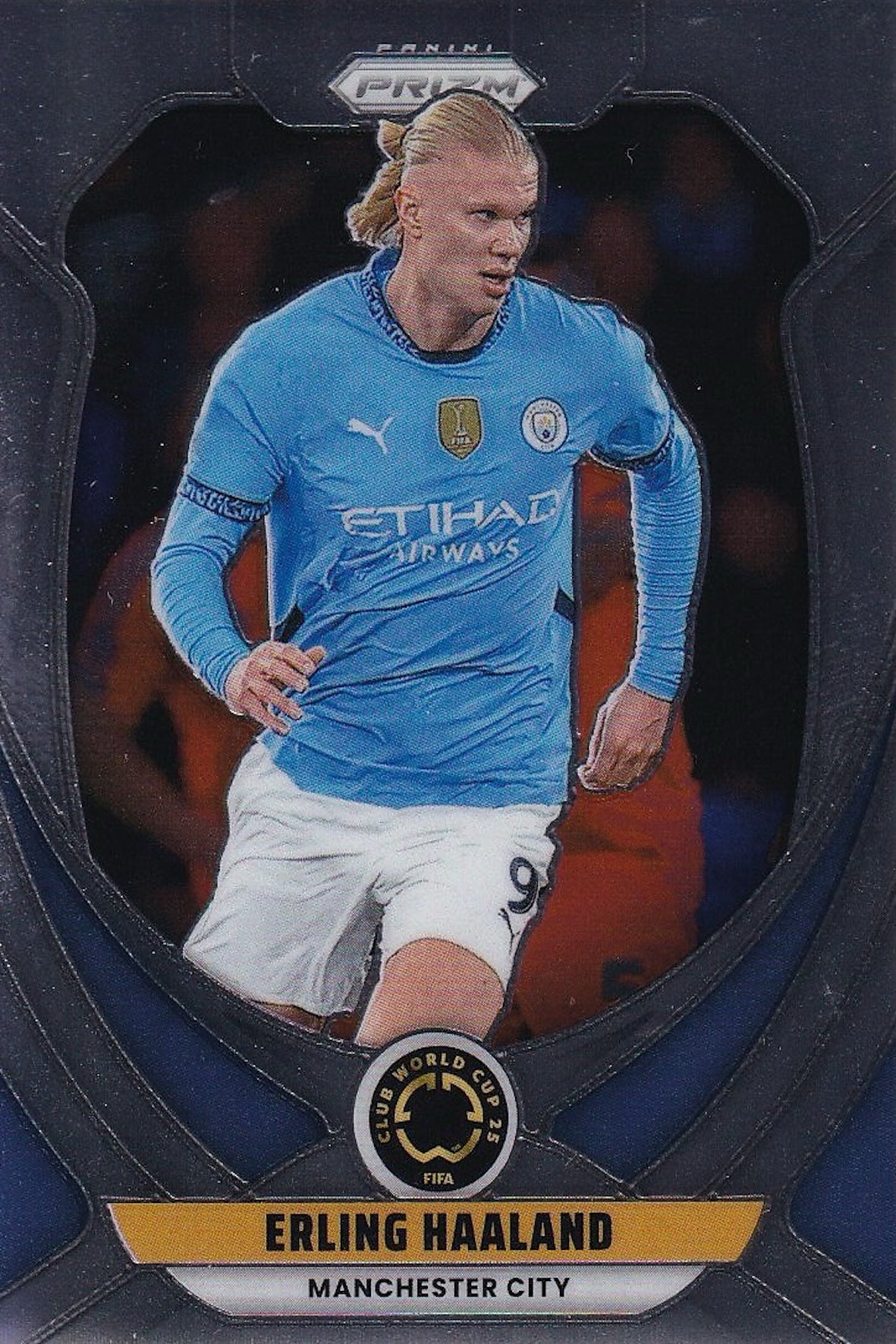 Erling Haaland 2025 Panini Prizm FIFA Club World Cup Base Card #146 Manchester City