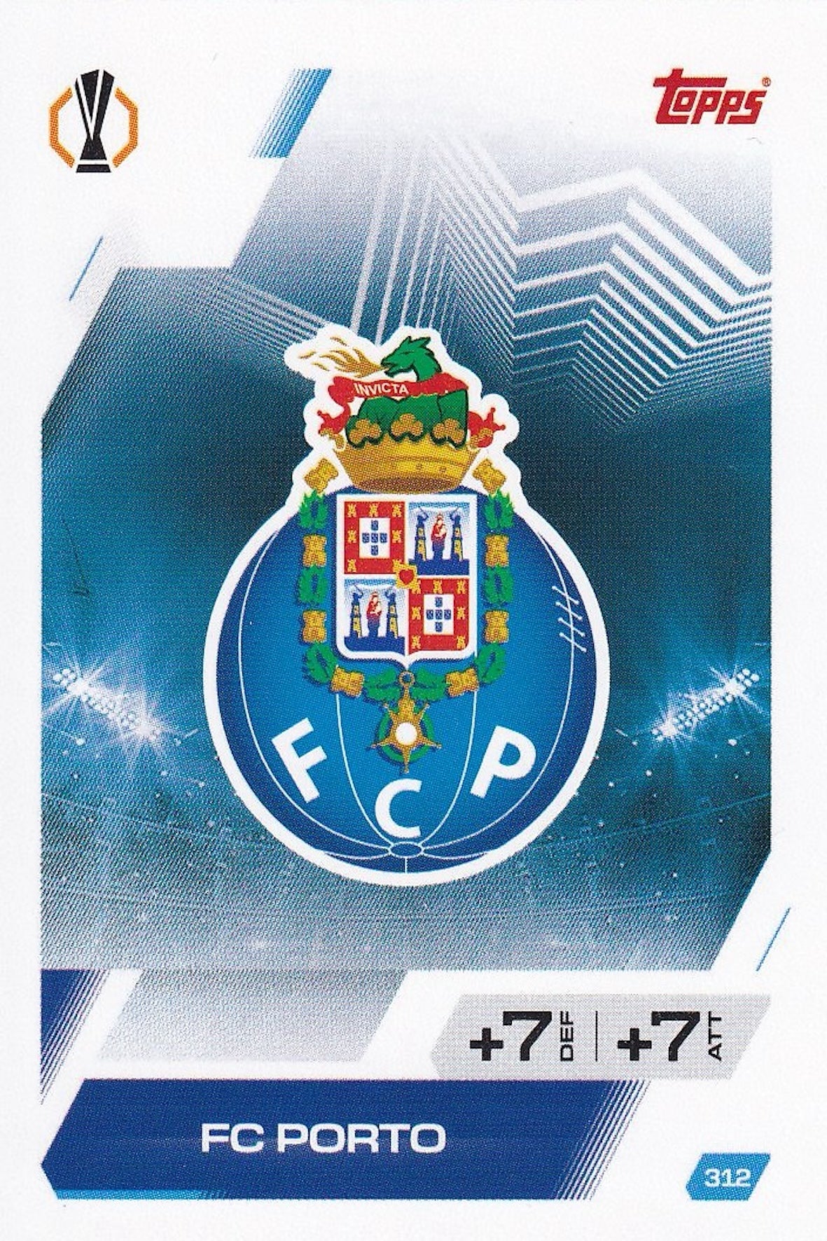 FC Porto Club Badge/Crest - Topps Match Attax 25/26 (2025/2026)