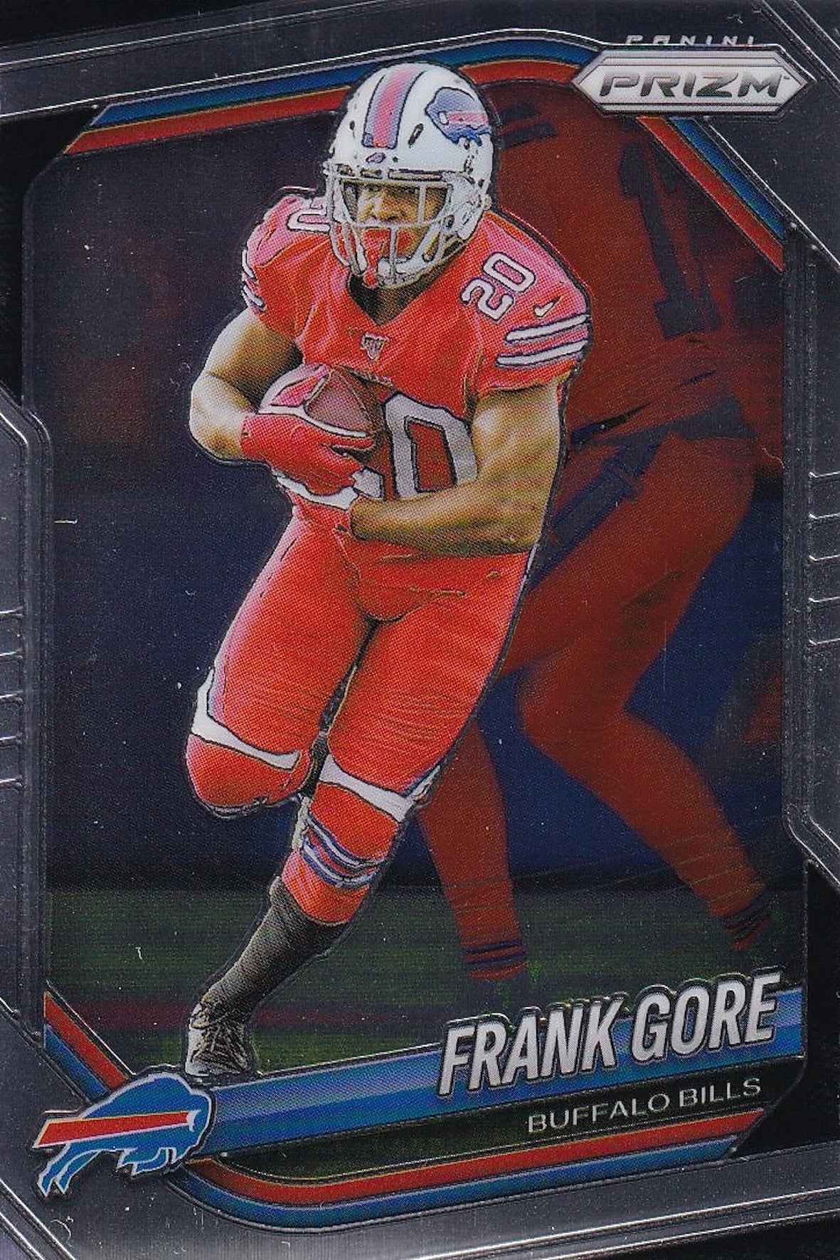 Frank Gore Base Card #140 - 2025 Panini Prizm Football | Buffalo Bills