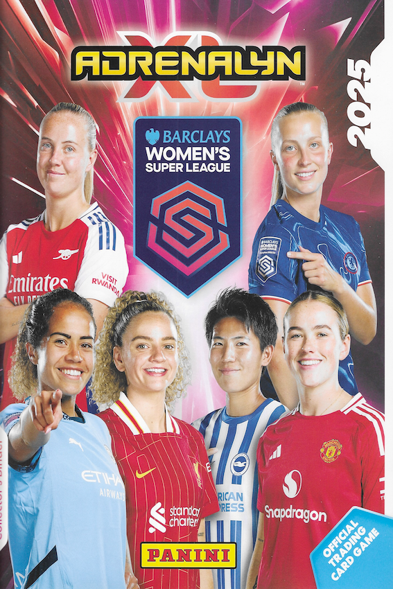 Full Set of all 204 Base Cards - WSL 2025 Women's Super League - Panini Adrenalyn XL