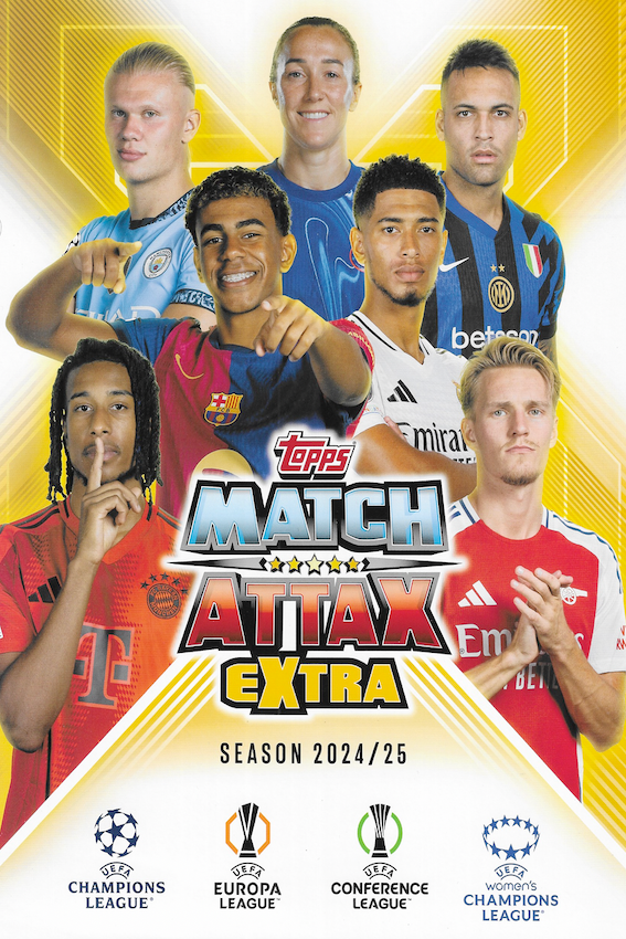 Full Set of all 27 Kings of Europe Cards - Topps Match Attax EXTRA 24/25 (2024/2025)