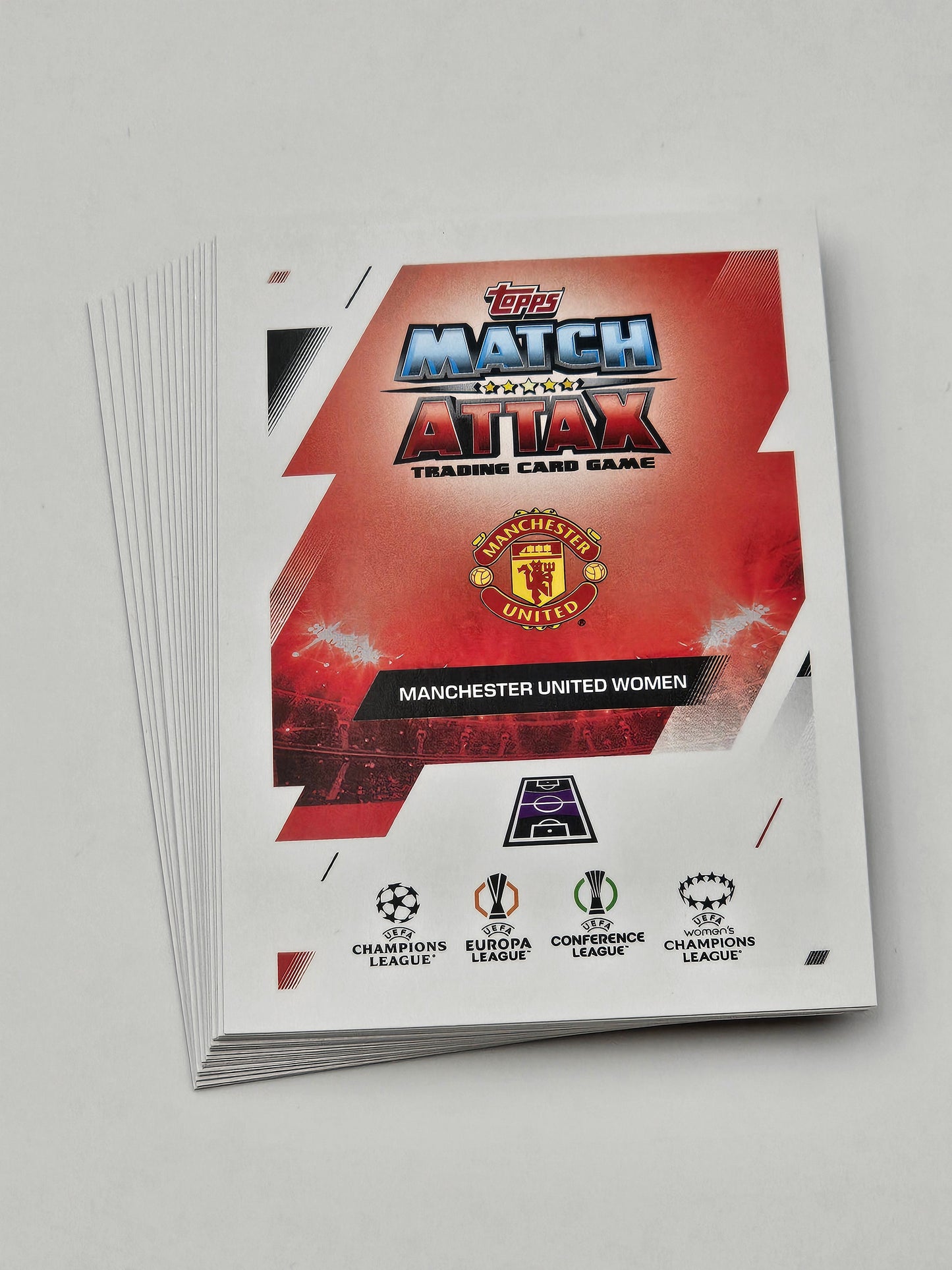 Full Set of all 16x Queens of Europe Cards - Topps Match Attax 2025/26