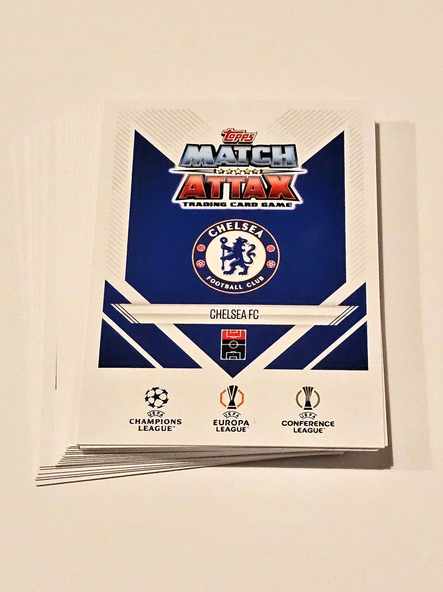 Full Team Set of all 18 Chelsea Cards - Topps Match Attax 2024/2025