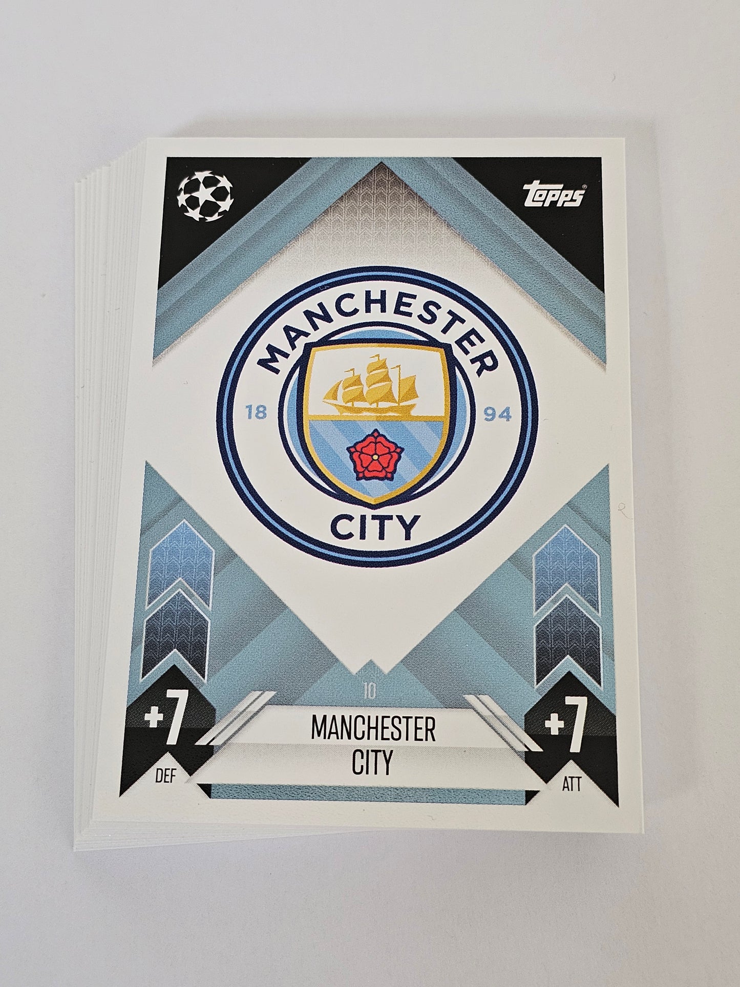 18 Man City 2024/2025 Cards