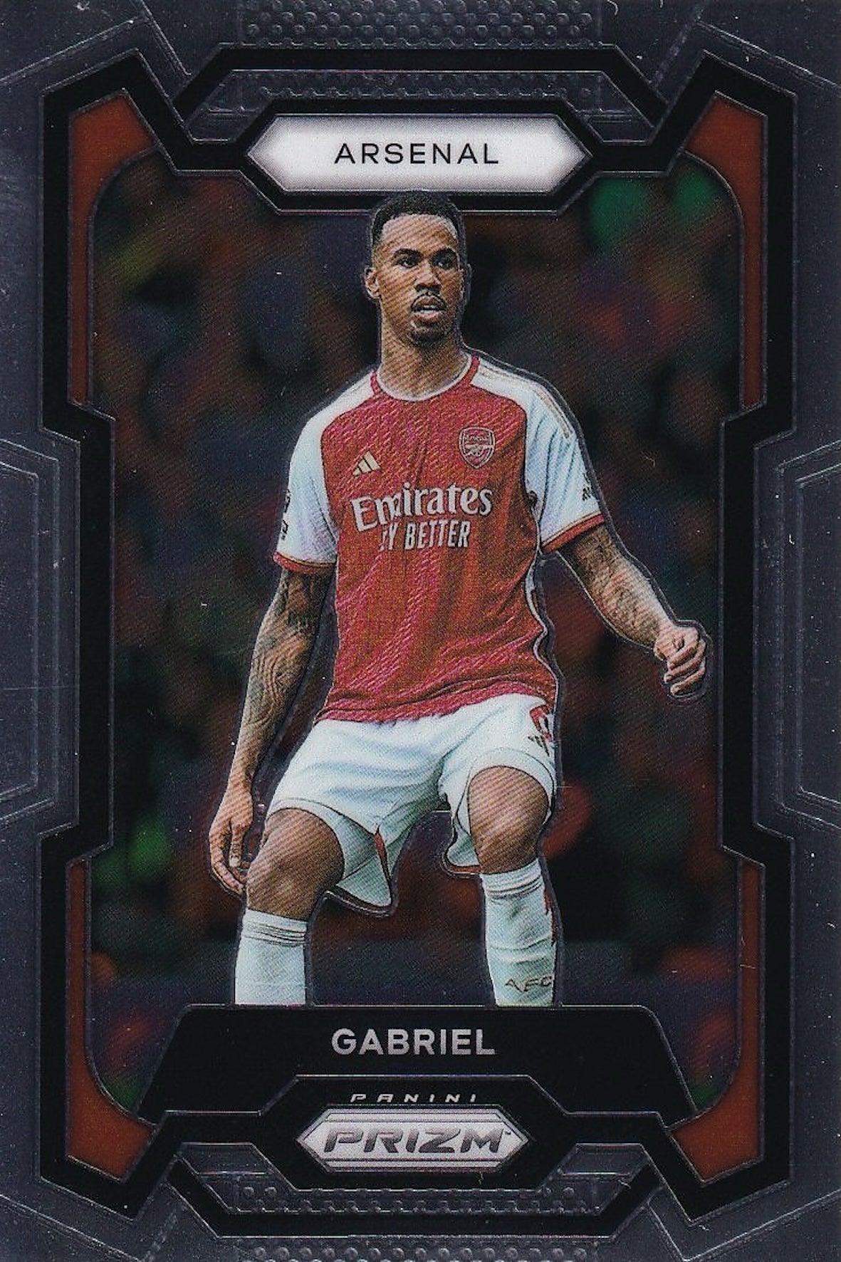 Gabriel Base Card #22 - Panini Prizm Premier League 2023-24