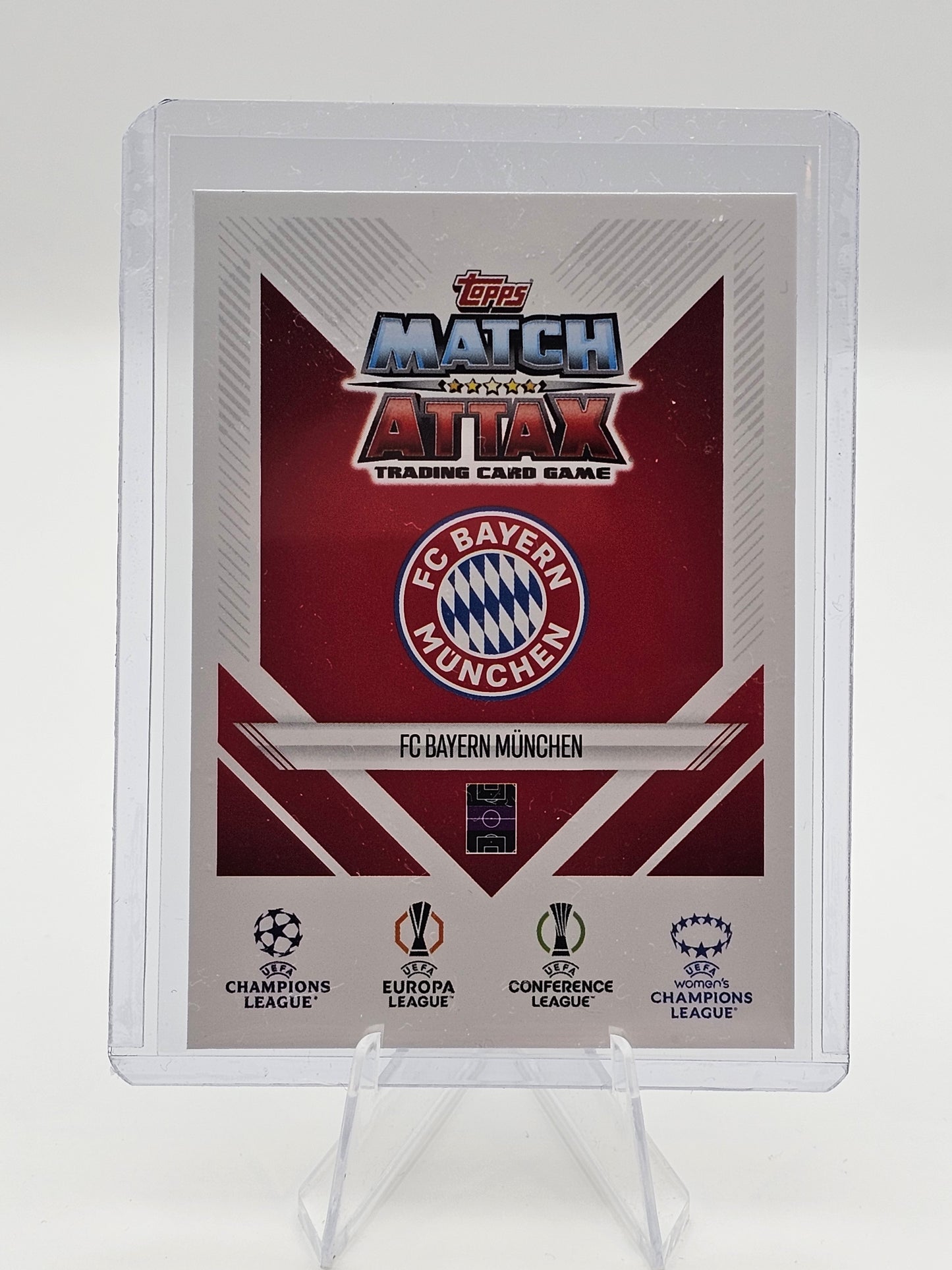 Georgia Stanway Limited Edition Card - Queens of Europe, QE LE1 - Topps Match Attax 2024/2025 (24/25)
