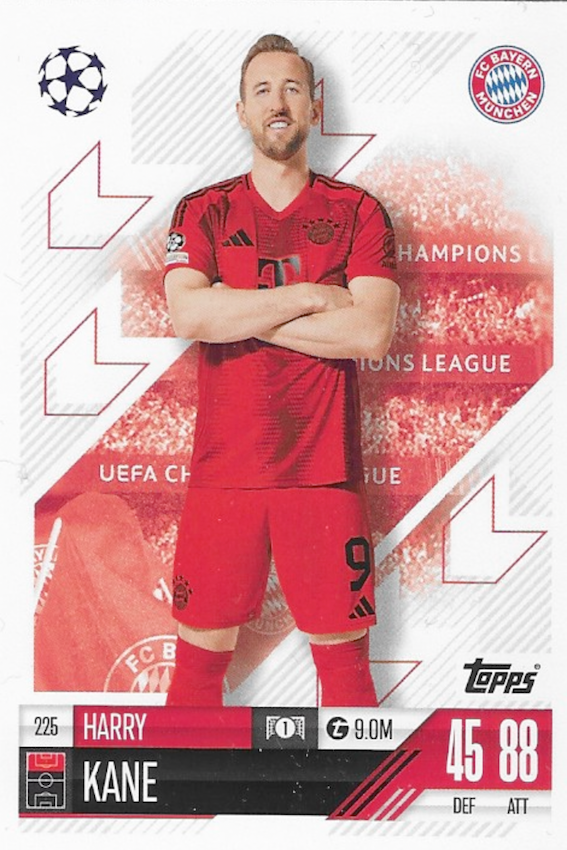 Football Cartophilic Info Exchange: Topps - Match Attax 2016/17 (49) - PLE1  - Harry Kane - A5