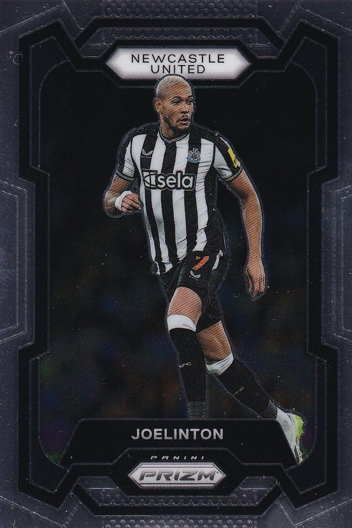 Joelinton Base Card #60 - Panini Prizm Premier League 23-24 (Newcastle United)