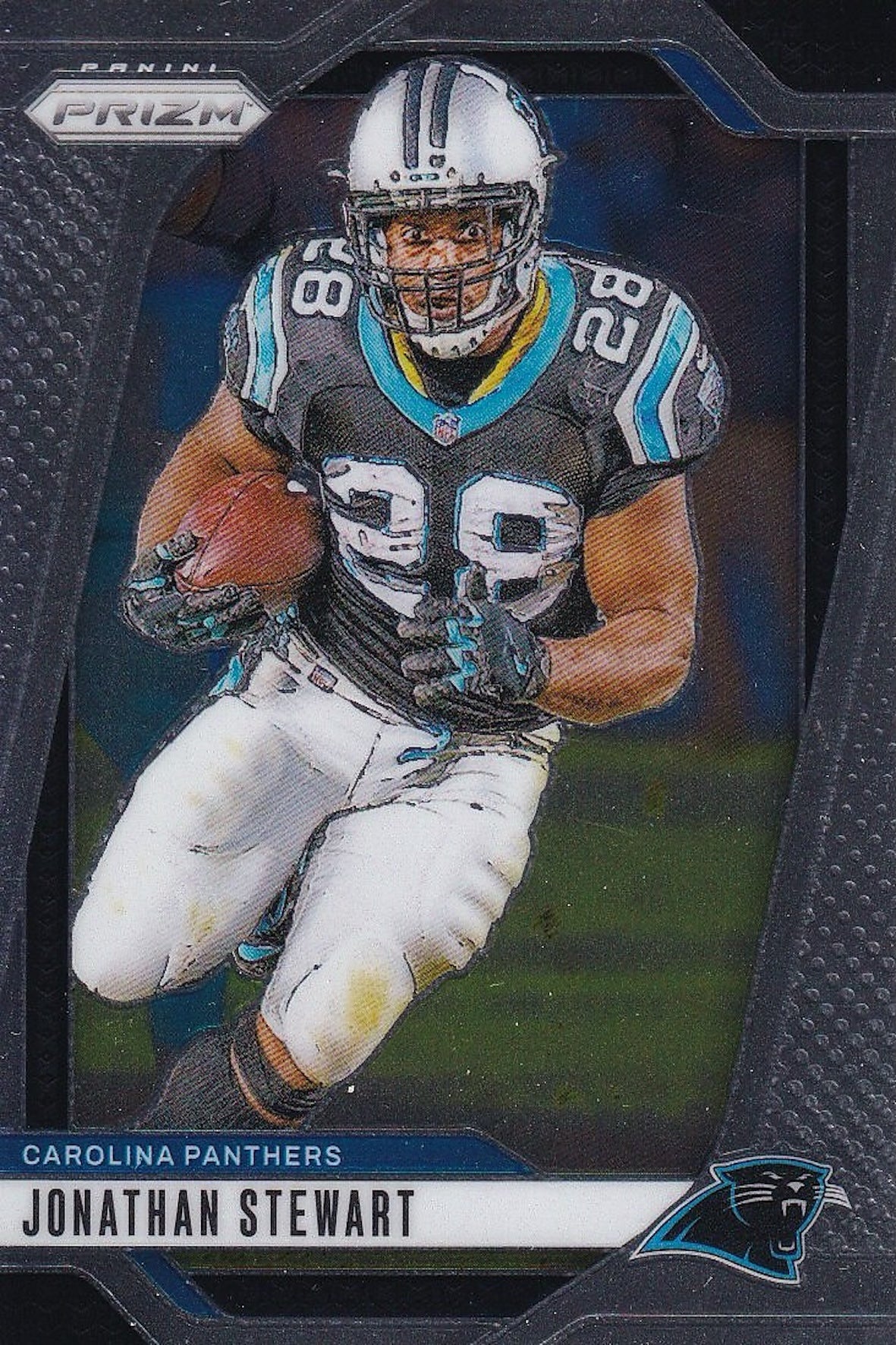 Jonathan Stewart Base Card #45 - 2024 Panini Prizm Football | Carolina Panthers
