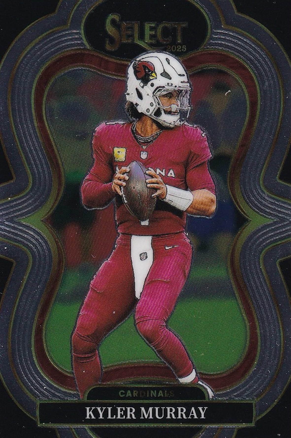 Kyler Murray Base Card #323 - 2025 Panini Select Football | Arizona Cardinals