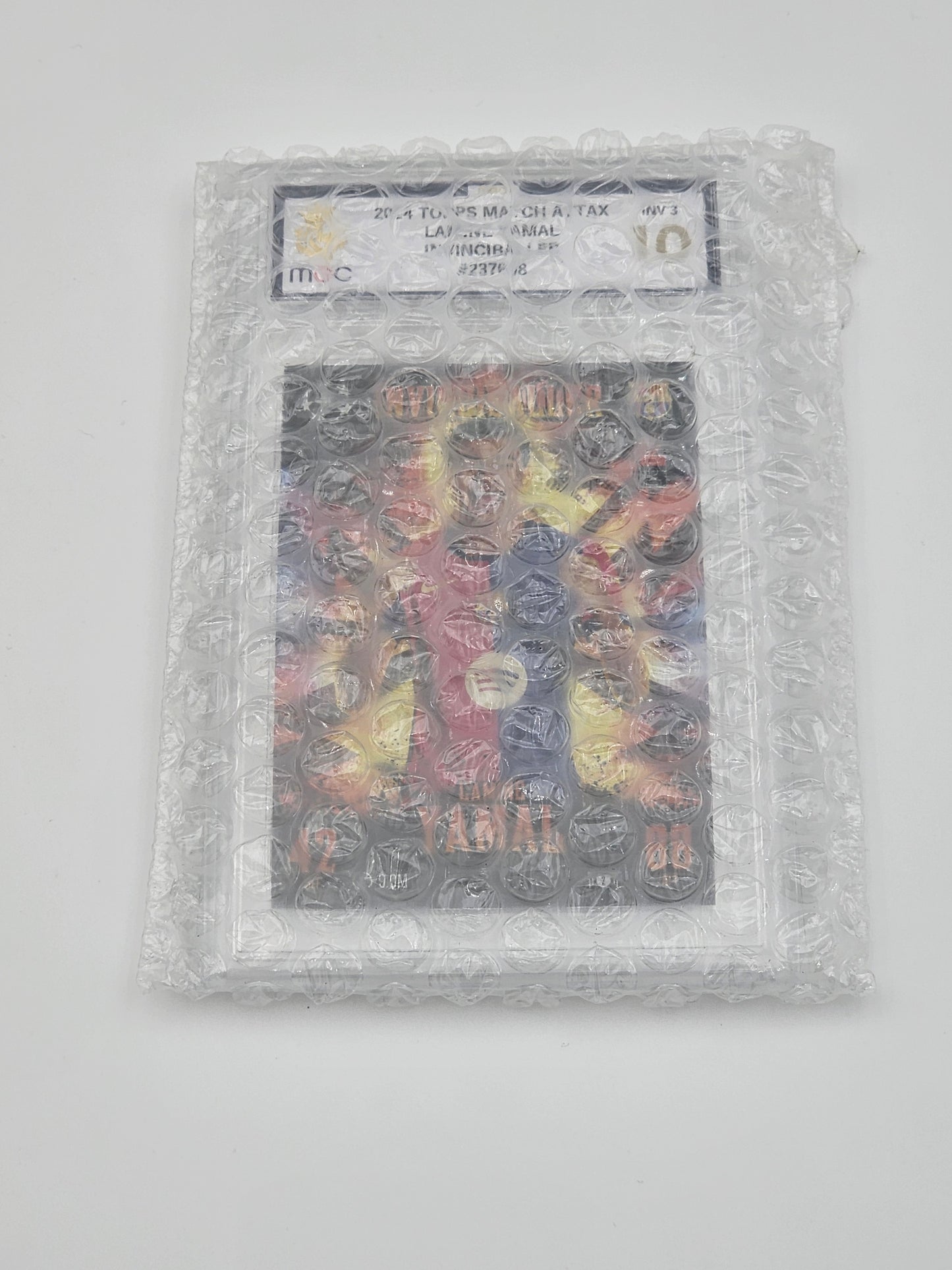 Lamine Yamal, Graded Topps Match Attax EXTRA 24/25, Invinciballer MGC 10, Card #INV3 FC Barcelona