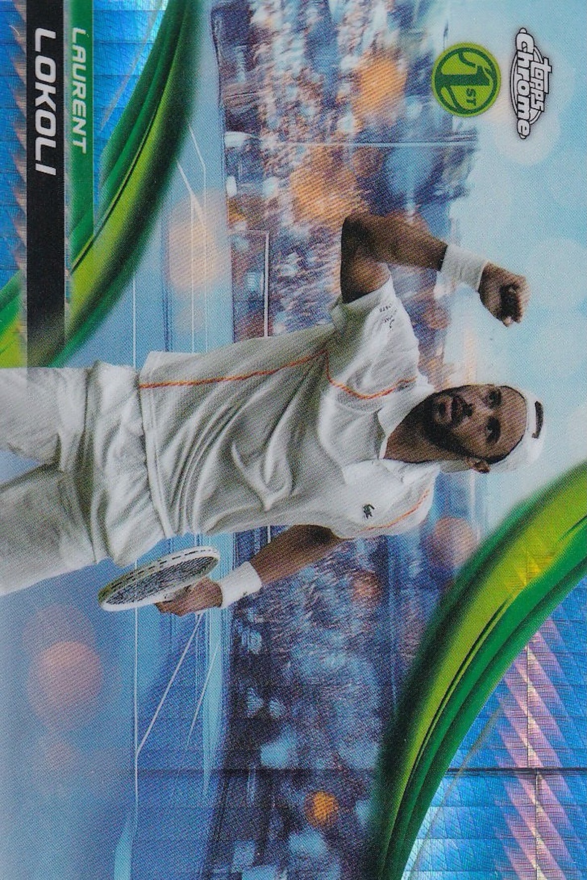 Laurent Lokoli Prism Refractor #271 - 2025 Topps Chrome Tennis Card