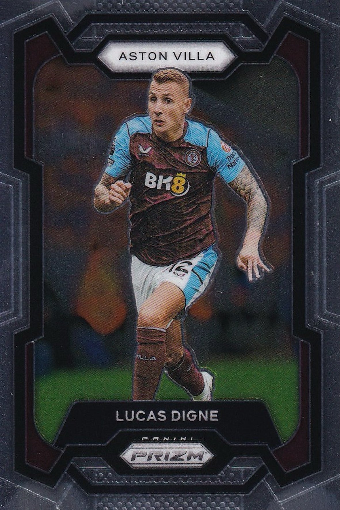 Lucas Digne Base Card #120 - Panini Prizm Premier League 23-24 2023-2024 (Aston Villa)