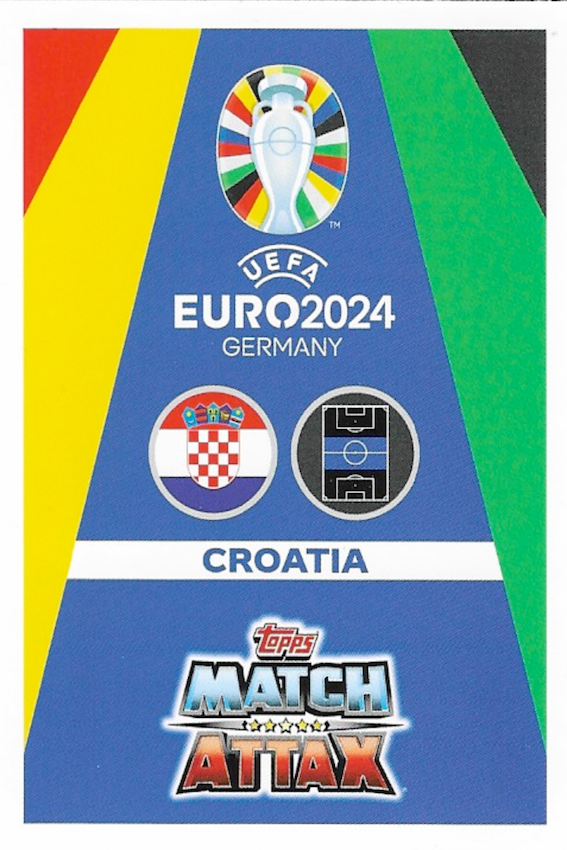 Luka Modric Centurion Card No CC 3 - Topps Match Attax Euro 2024