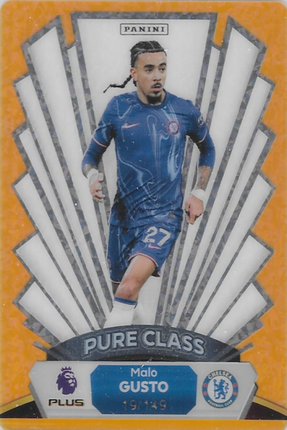 Malo GUSTO PURE CLASS Display Box Parallel Card 19/149 2025 Adrenalyn XL PLUS