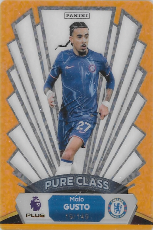 Malo GUSTO PURE CLASS Display Box Parallel Card 19/149 2025 Adrenalyn XL PLUS