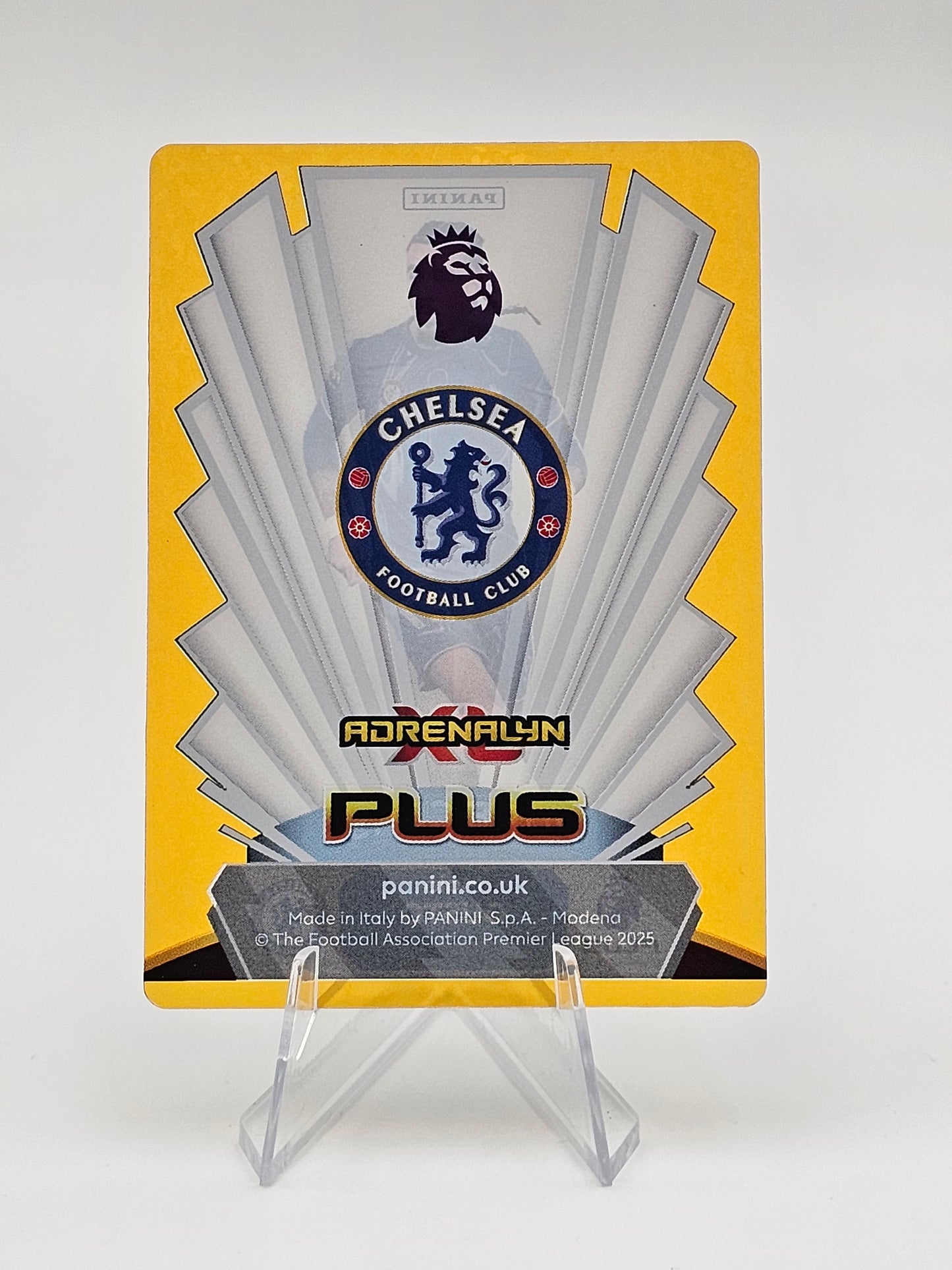 Malo GUSTO PURE CLASS Display Box Parallel Card 19/149 2025 Adrenalyn XL PLUS