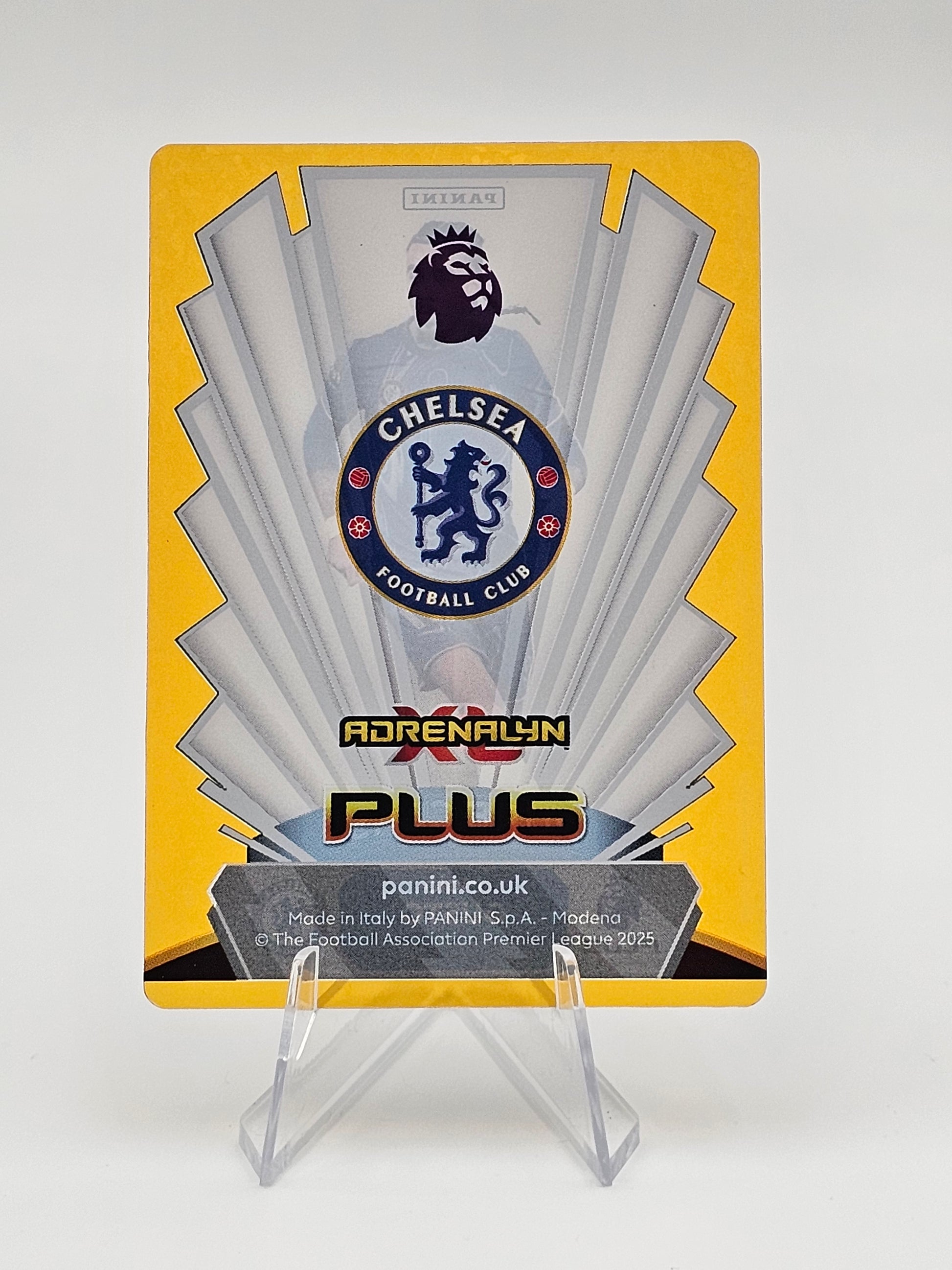 Malo GUSTO PURE CLASS Display Box Parallel Card 19/149 2025 Adrenalyn XL PLUS