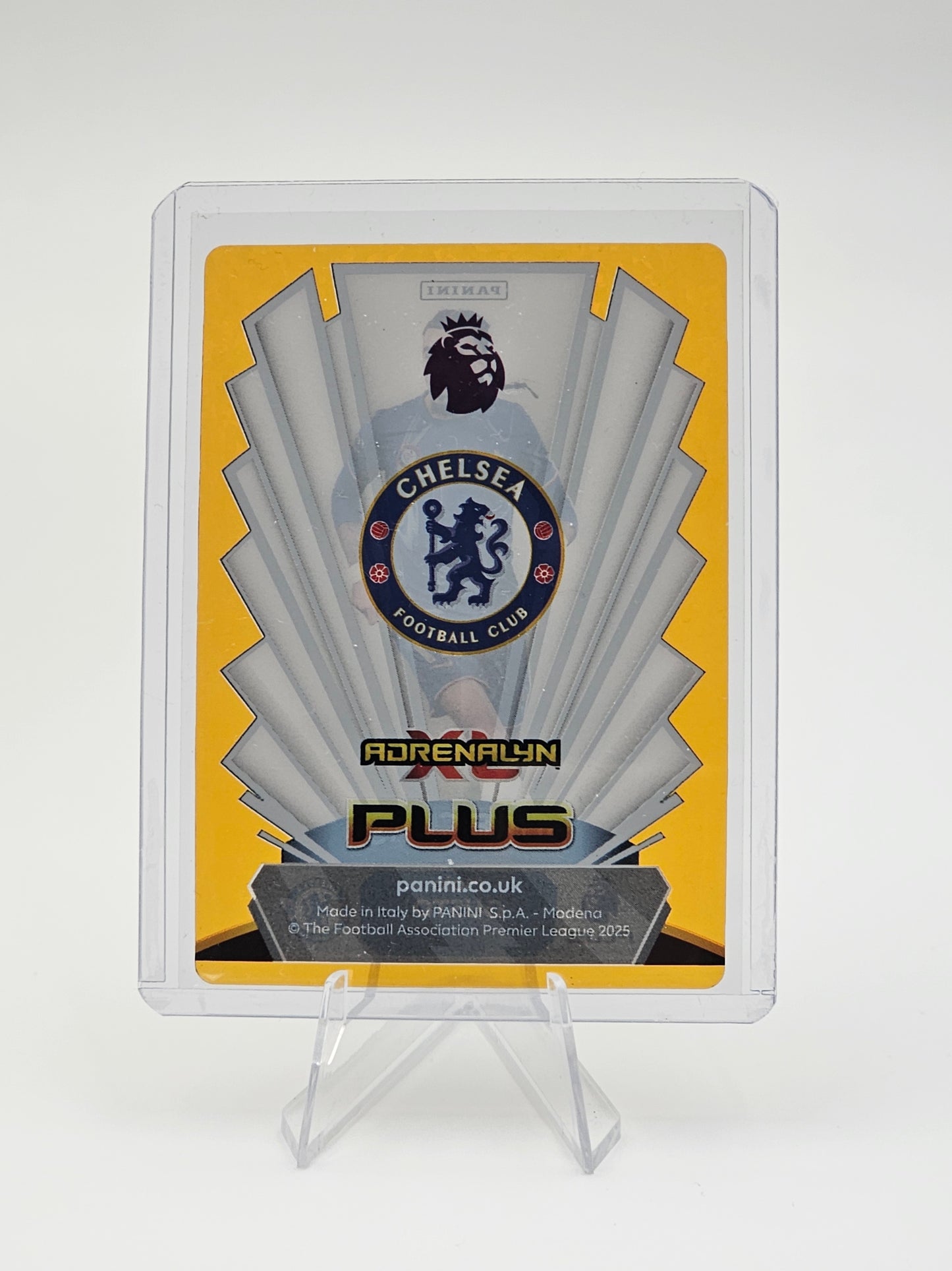 Malo GUSTO PURE CLASS Display Box Parallel Card 19/149 2025 Adrenalyn XL PLUS