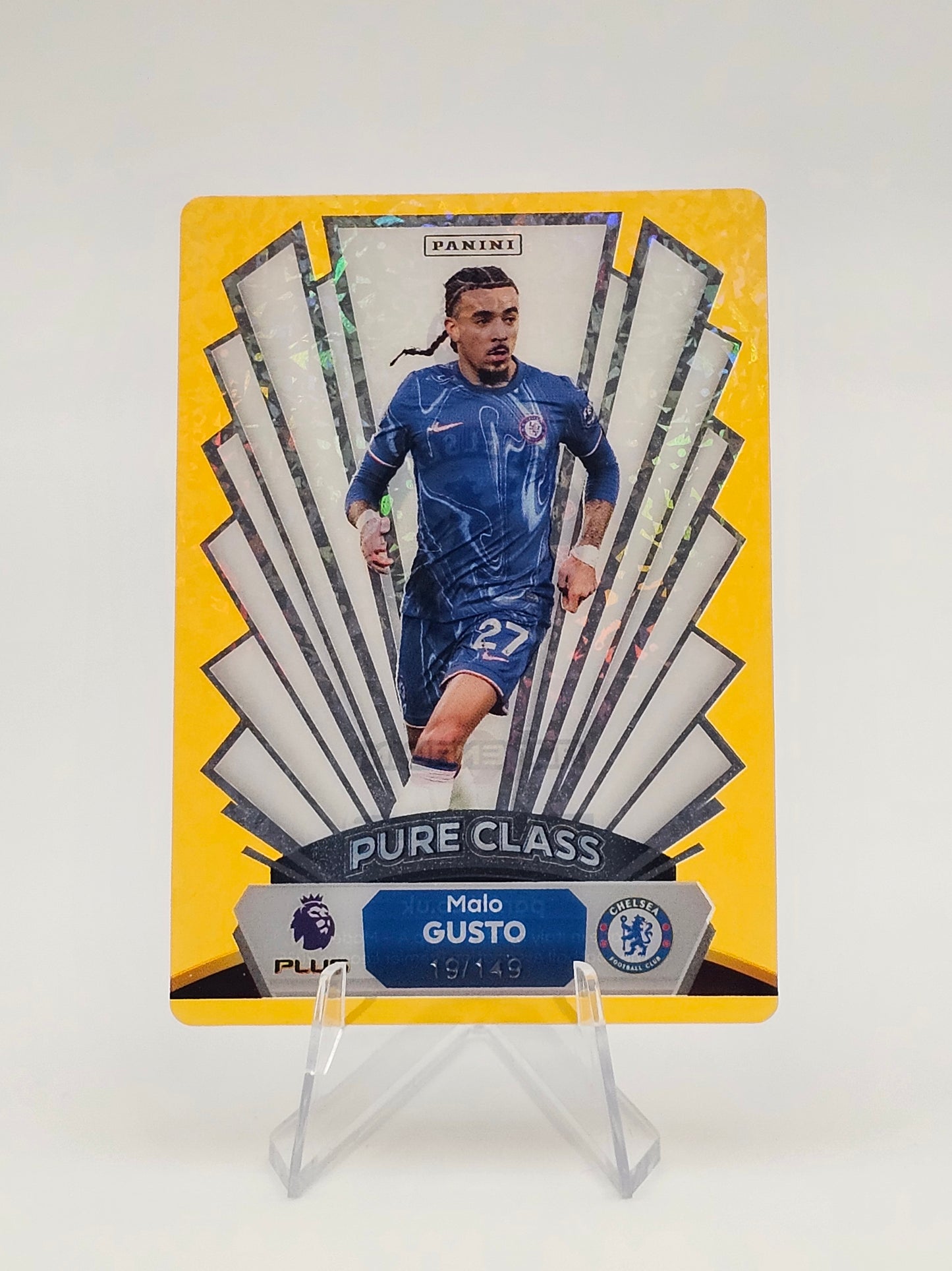 Malo GUSTO PURE CLASS Display Box Parallel Card 19/149 2025 Adrenalyn XL PLUS