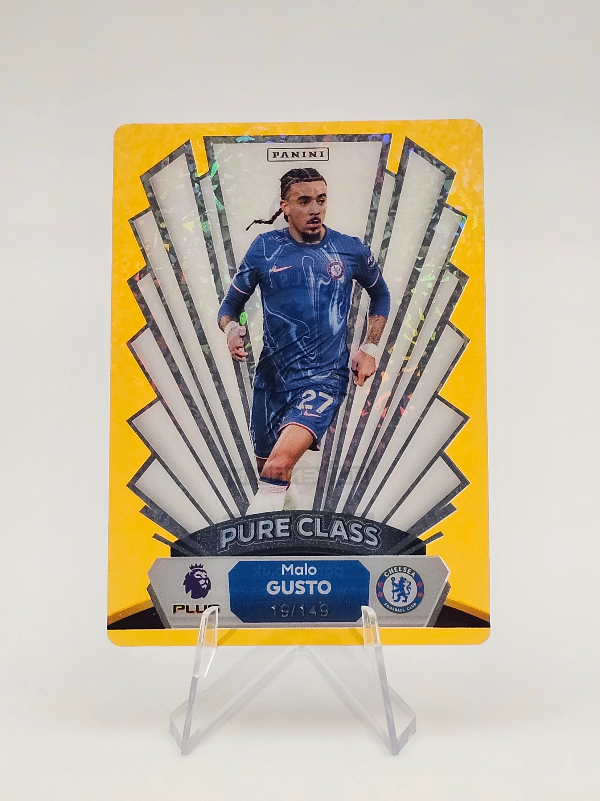 Malo GUSTO PURE CLASS Display Box Parallel Card 19/149 2025 Adrenalyn XL PLUS