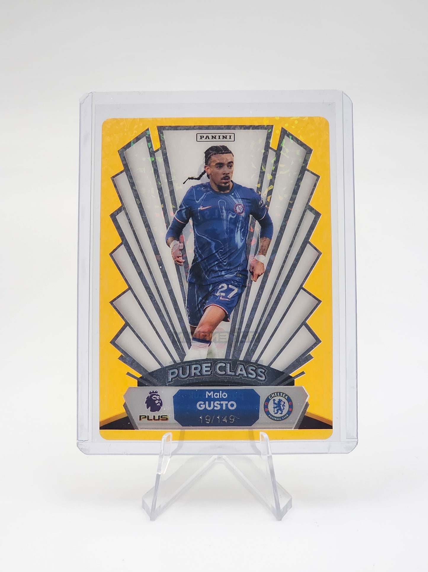 Malo GUSTO PURE CLASS Display Box Parallel Card 19/149 2025 Adrenalyn XL PLUS