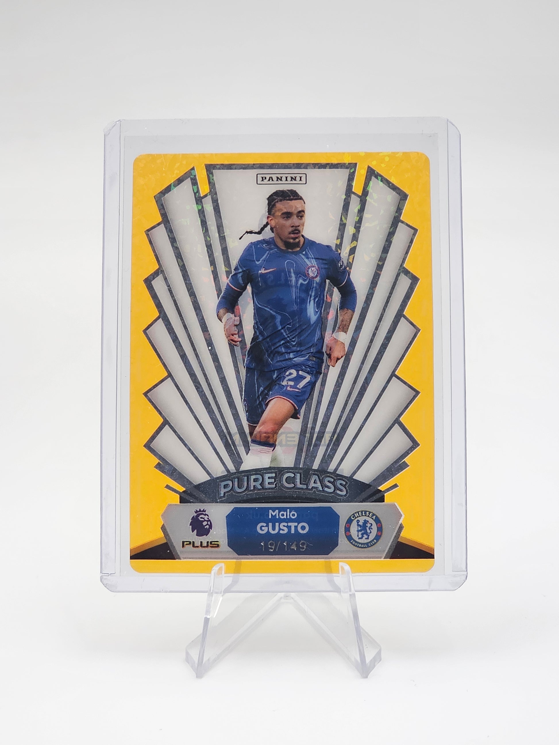 Malo GUSTO PURE CLASS Display Box Parallel Card 19/149 2025 Adrenalyn XL PLUS