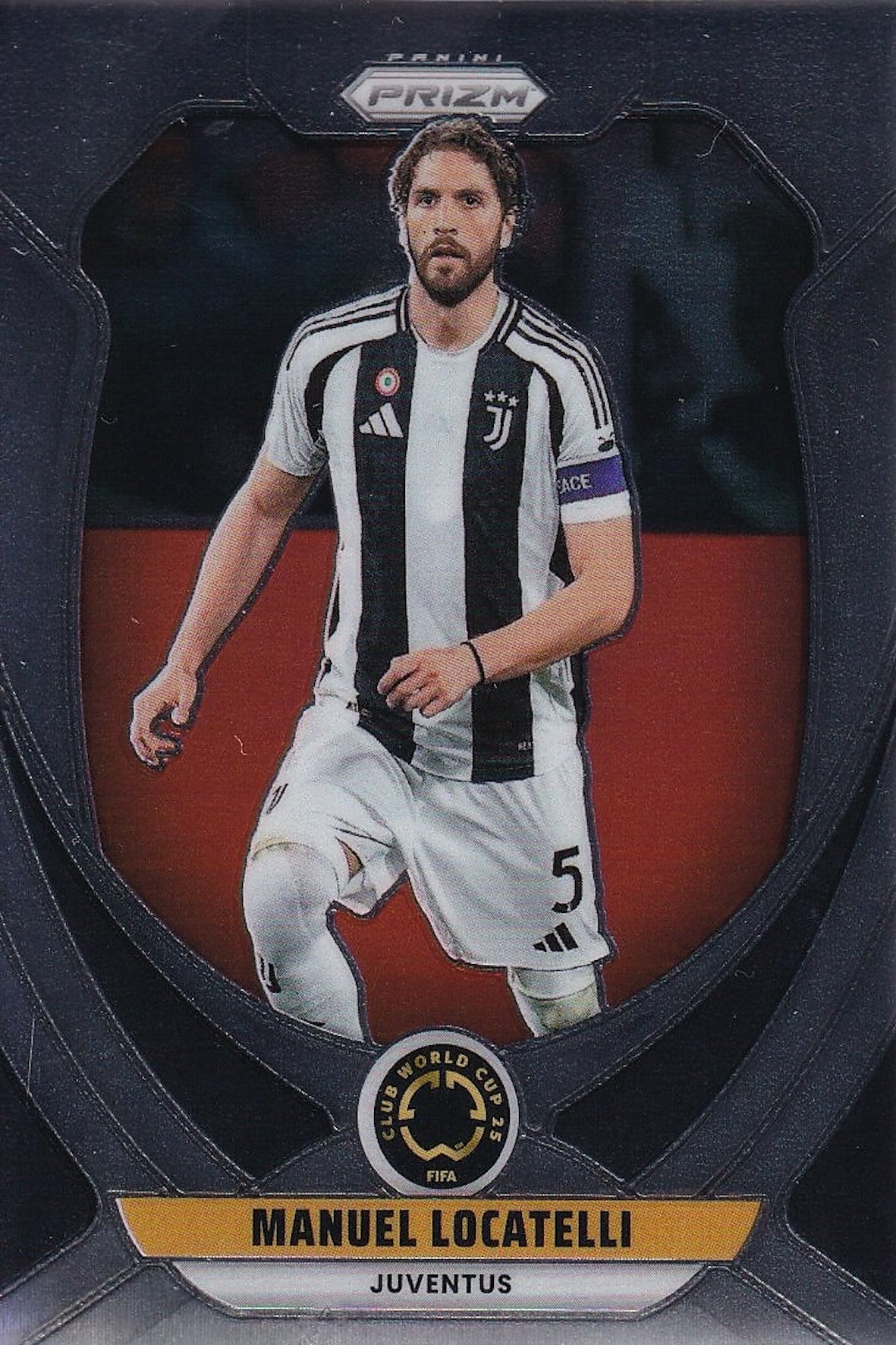 Manuel Locatelli Base Card #122 - Panini Prizm FIFA Club World Cup 25 (2025) - Juventus