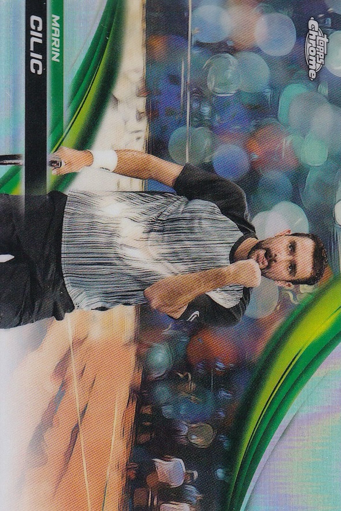Marin Cilic Base Card #225 - Topps Chrome Tennis 2025