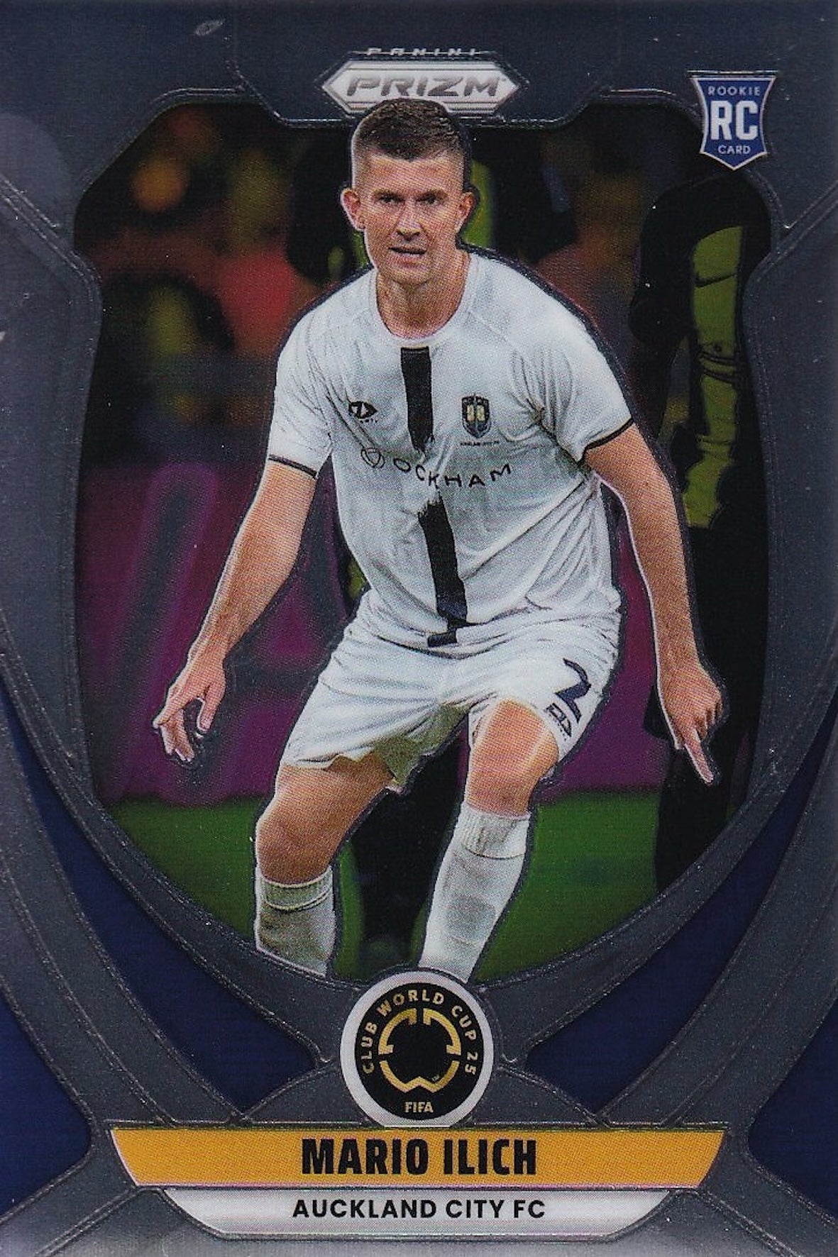 Mario Ilich Rookie (RC) Card #31, Panini Prizm FIFA Club World Cup 25 (2025) Auckland City FC