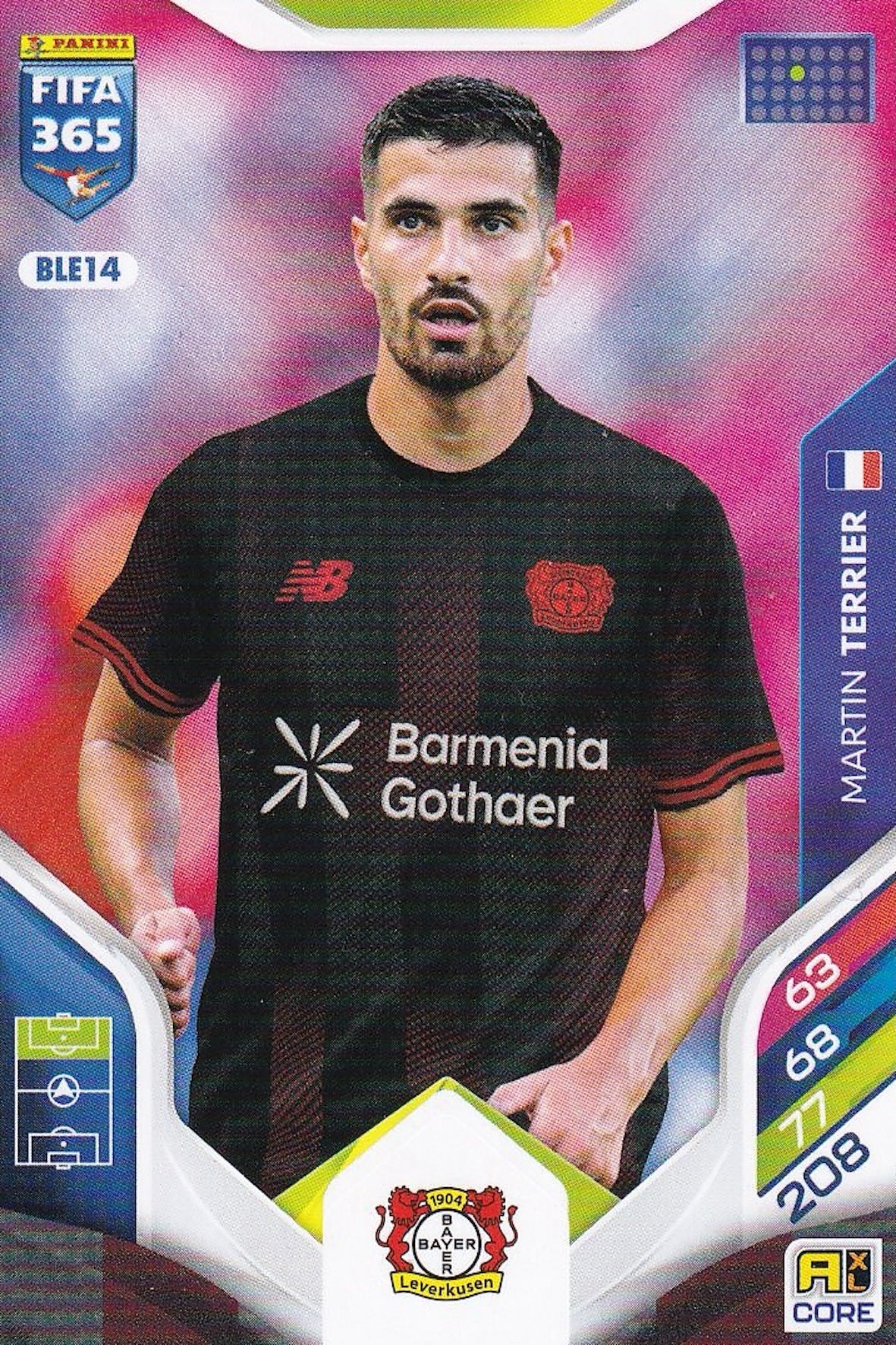 Martin Terrier Base Card #BLE14 - Panini Adrenalyn XL FIFA 365 2026