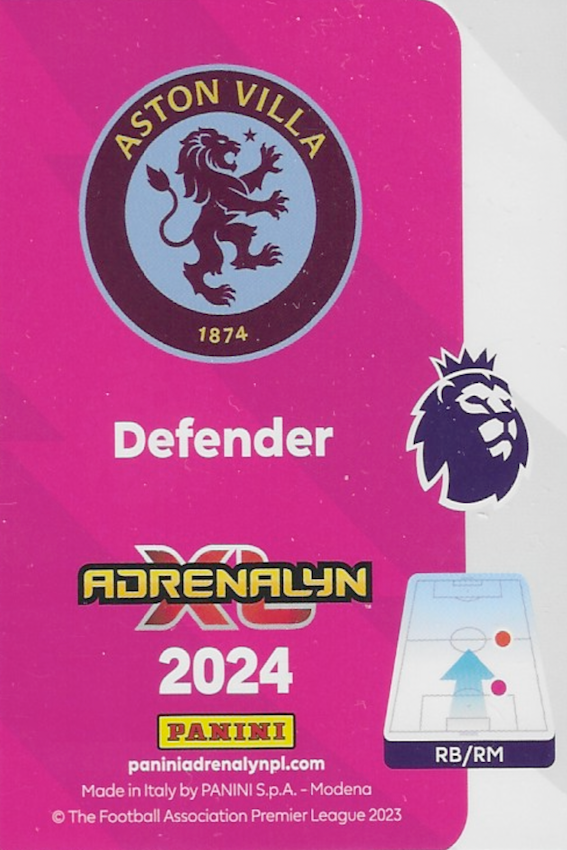 Matthew Cash Limited Edition Card - Adrenalyn XL 2024 Premier League by Panini