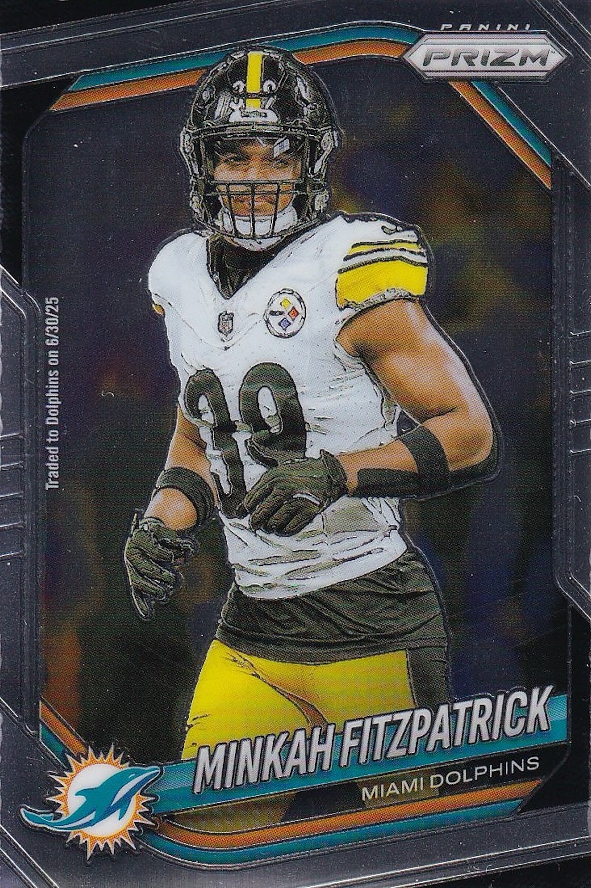Minkah Fitzpatrick Base Card #132 - 2025 Panini - Prizm Football
