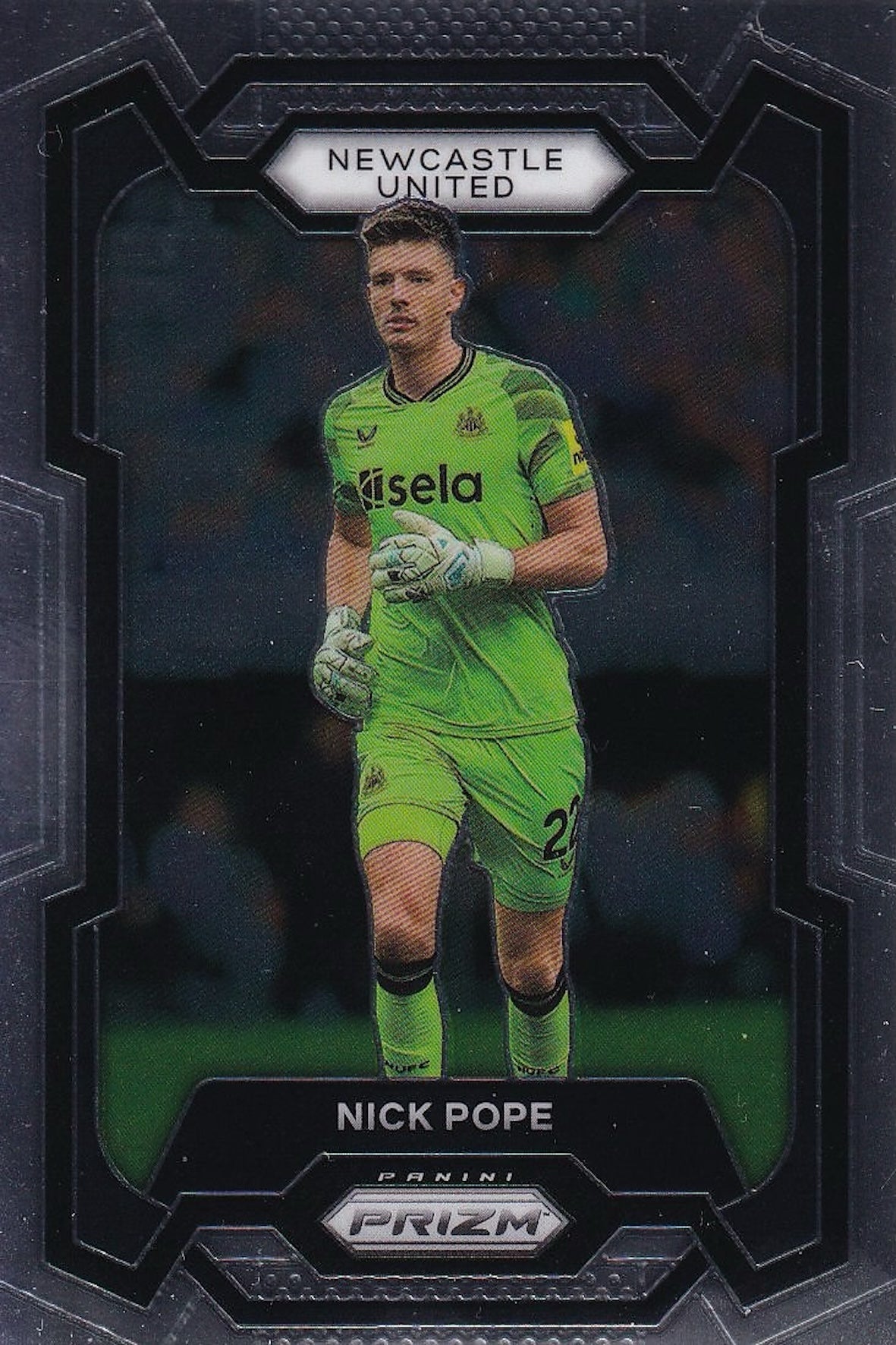 Nick Pope Base Card #55 - Panini Prizm Premier League 23-24 (Newcastle United)