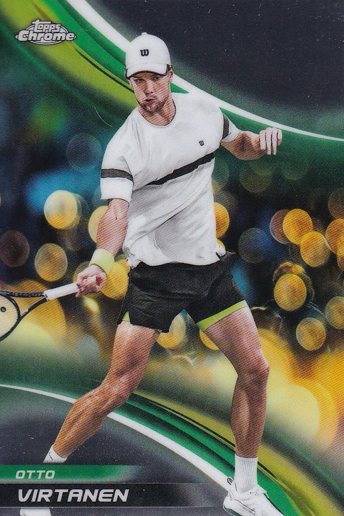 Otto Virtanen Base Card #140 - 2025 Topps Chrome Tennis