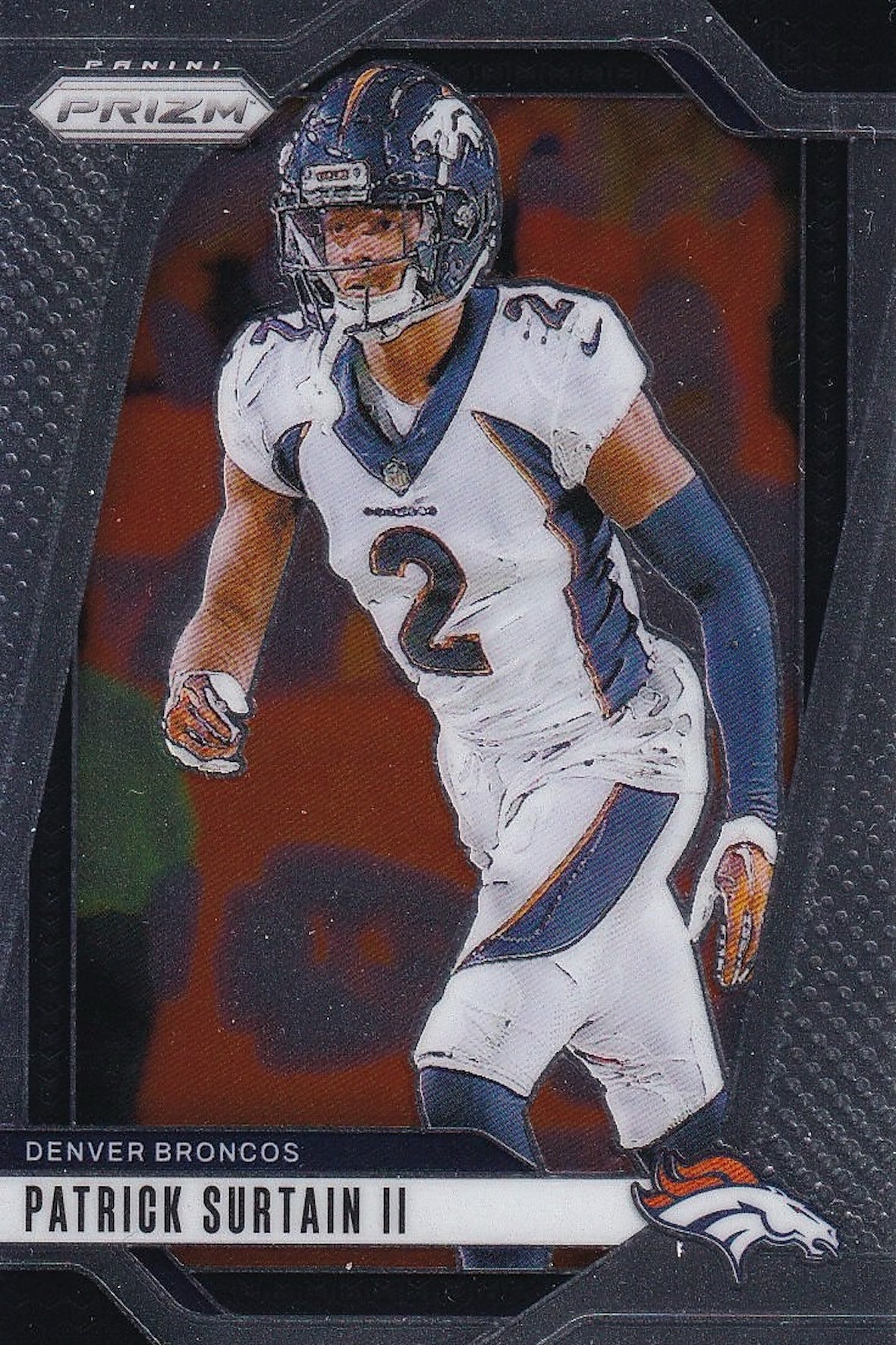 Patrick Surtain II Base Card #87 - 2024 Panini Prizm Football | Denver Broncos